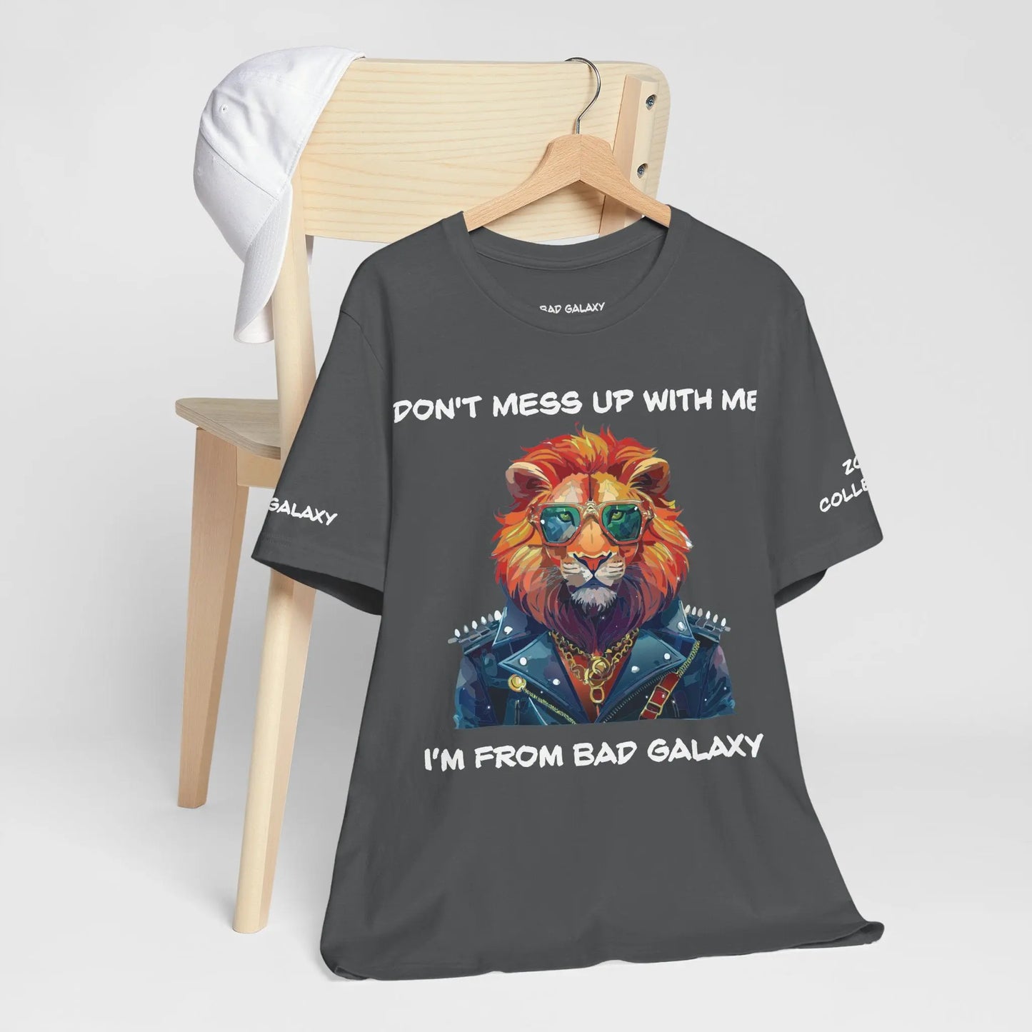 Animal T Shirt - Bad Galaxy