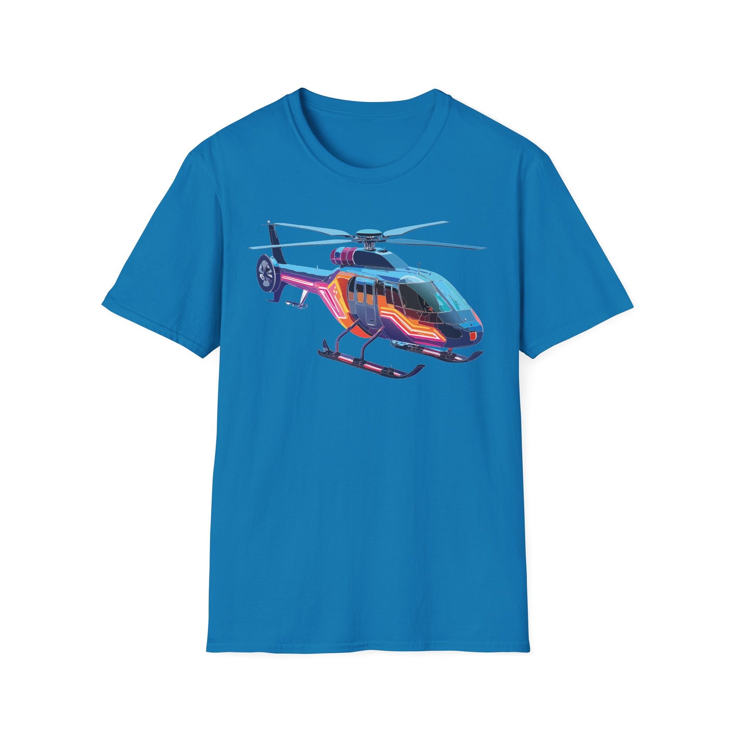 Chopper Shirt, Helicopter Shirt, Shirt with Helicopter, T Shirt with Chopper
