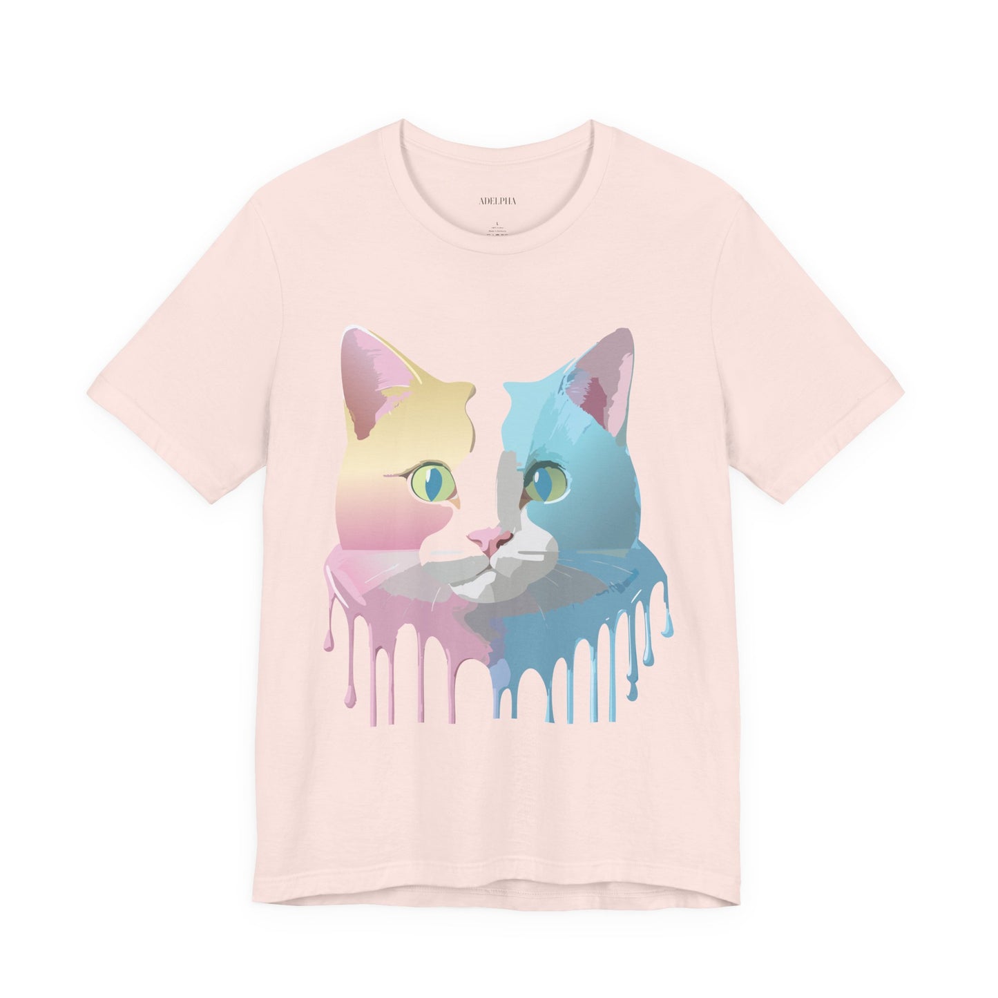 Cat Shirt, Shirt with Cat