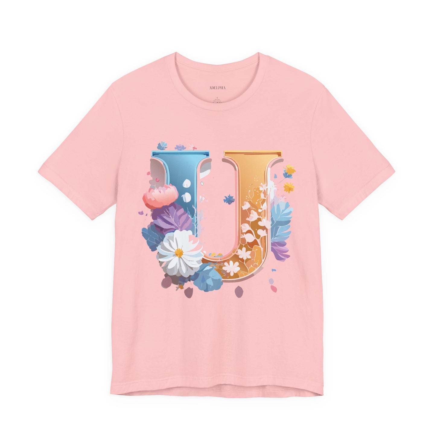 Letter Shirt, Letter U Shirt