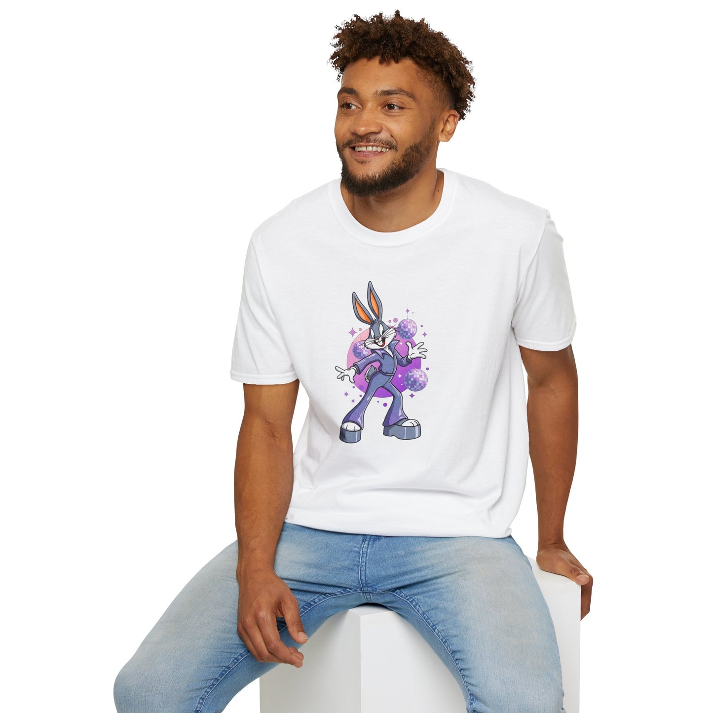 Bugs Bunny Shirt, Bugs Bunny T Shirt, Shirt with Bugs Bunny, T Shirt with Cartoon, Cartoon on T Shirt, Animation Shirt