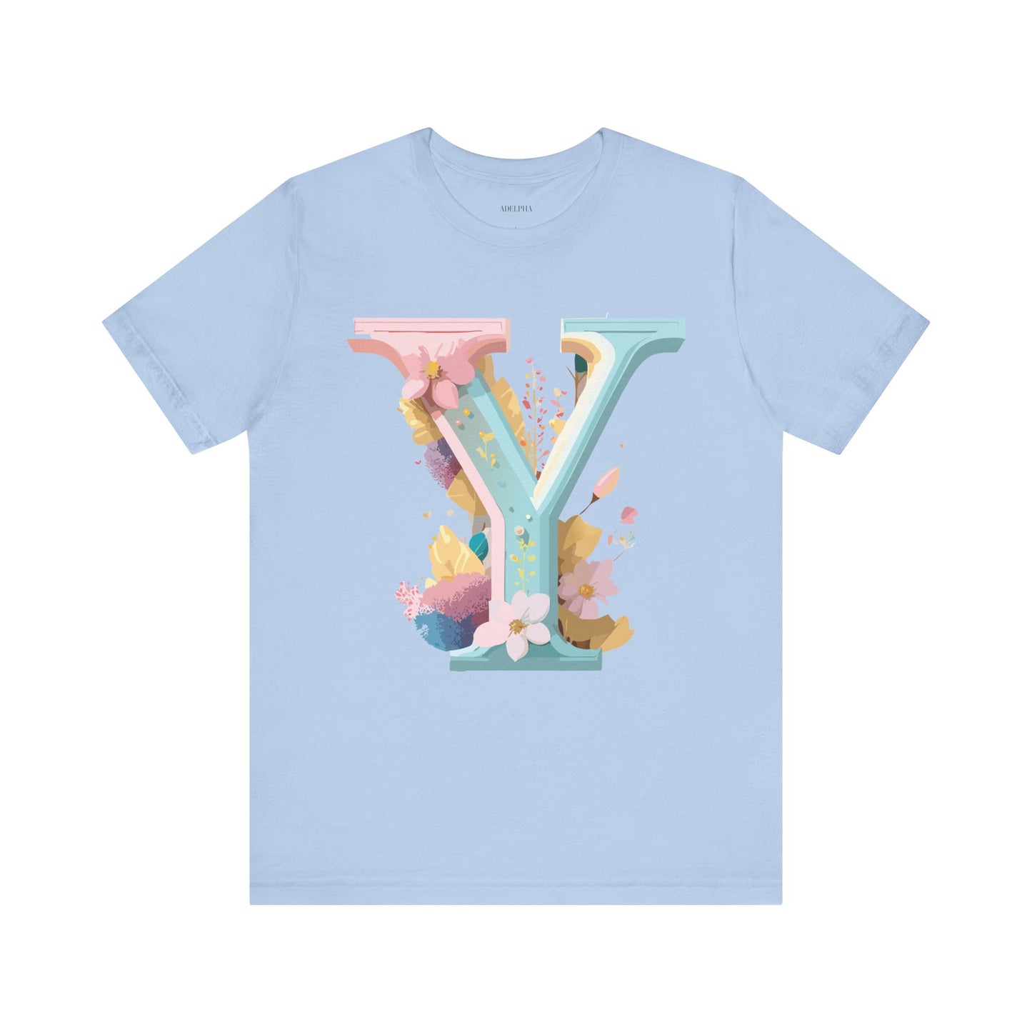 Letter Shirt, Letter Y Shirt
