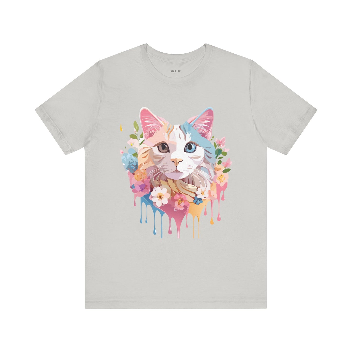 Cat Shirt, Shirt with Cat