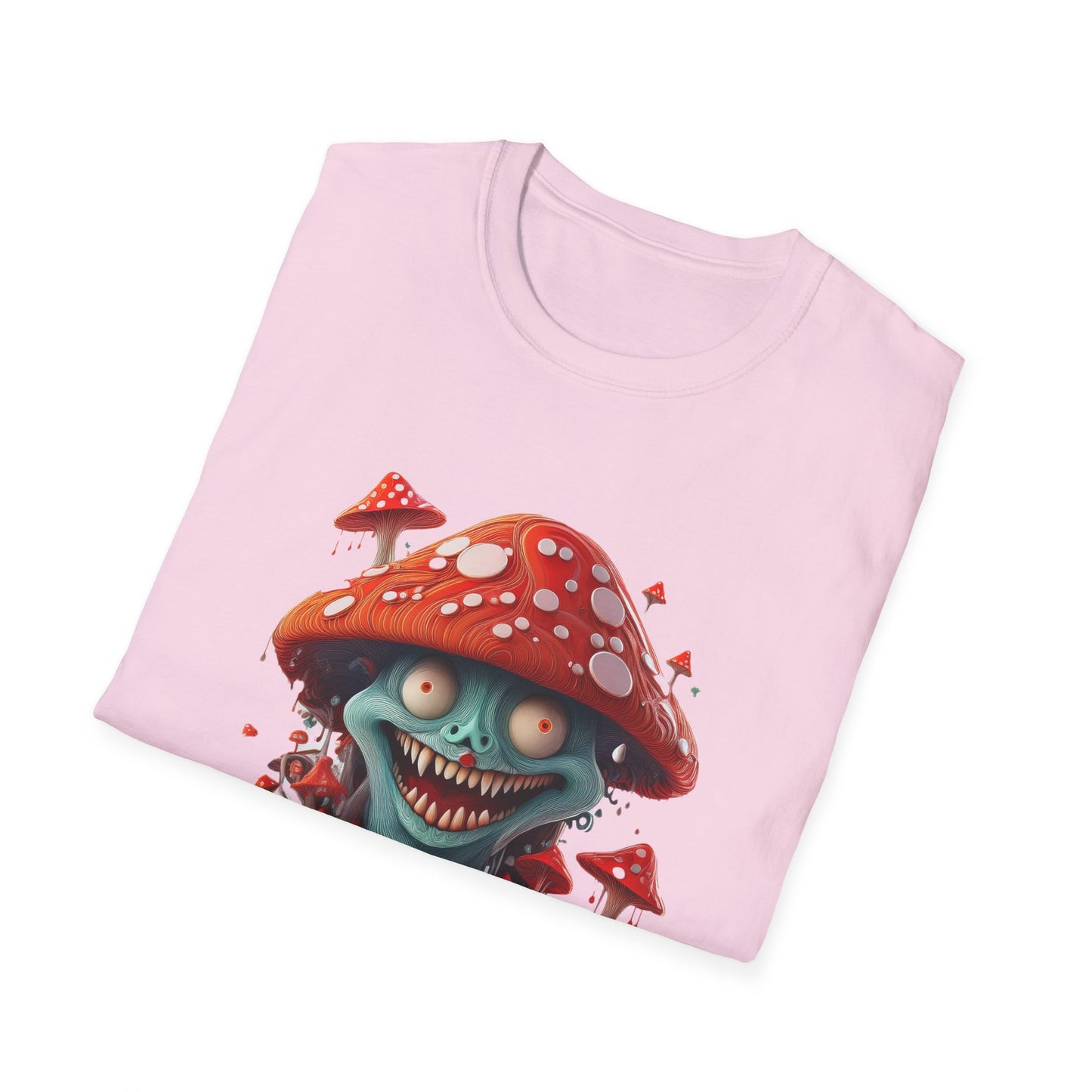Mashroom Tee Shirt, Mashroom Shirt, Shirt with Funny Mashroom, Shirt with Fungus