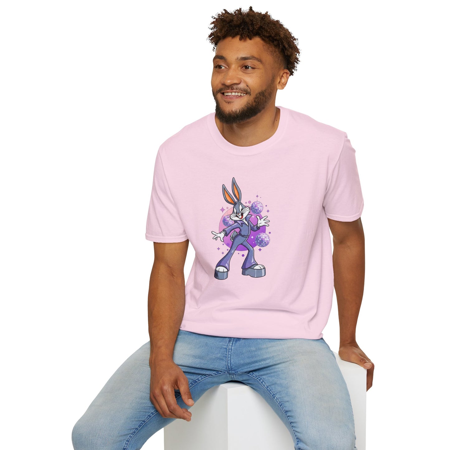 Bugs Bunny Shirt, Bugs Bunny T Shirt, Shirt with Bugs Bunny, T Shirt with Cartoon, Cartoon on T Shirt, Animation Shirt