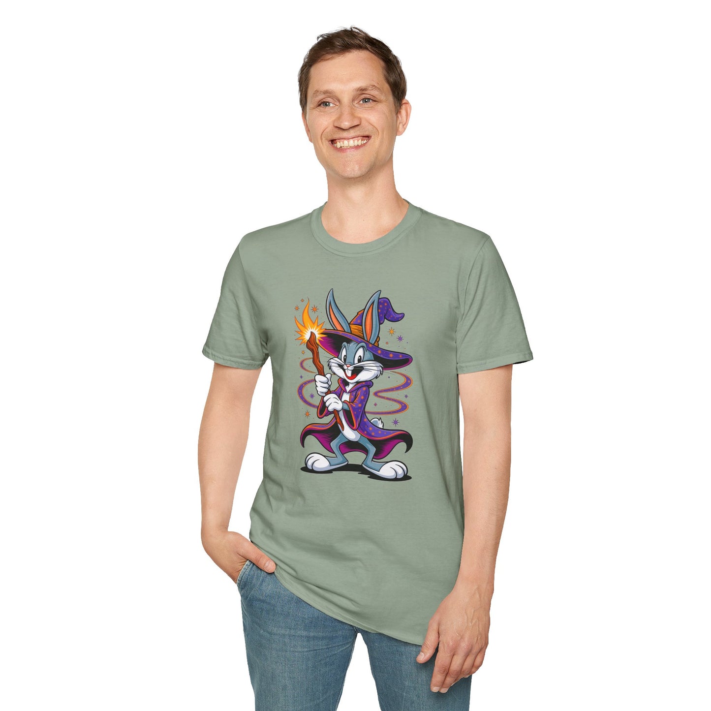Bugs Bunny Shirt, Bugs Bunny T Shirt, Shirt with Bugs Bunny, T Shirt with Cartoon, Cartoon on T Shirt, Animation Shirt