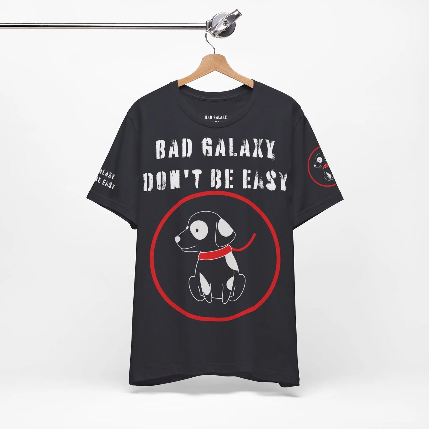 Tee Shirt with Funny Dog