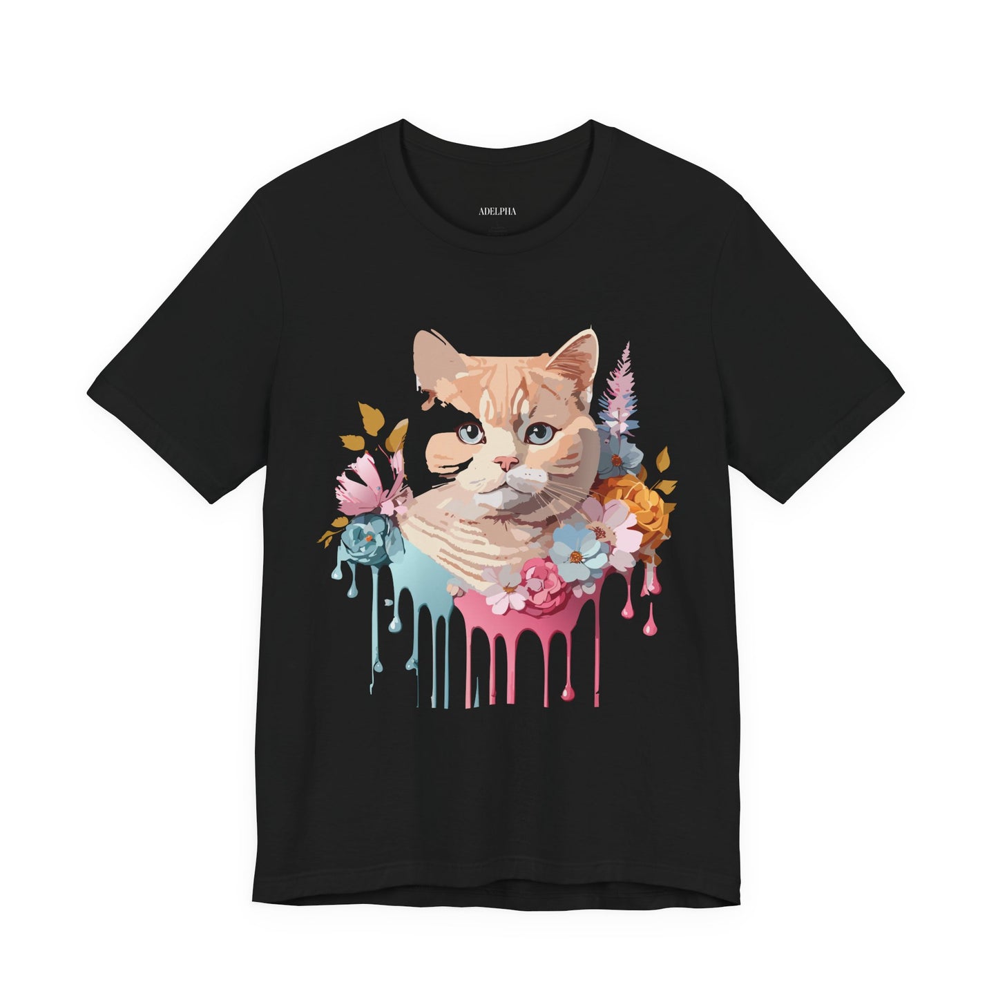 Cat Shirt, Shirt with Cat