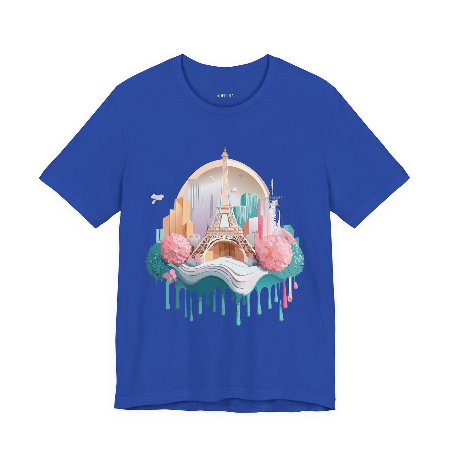 Tourist Shirt, Shirt with Paris