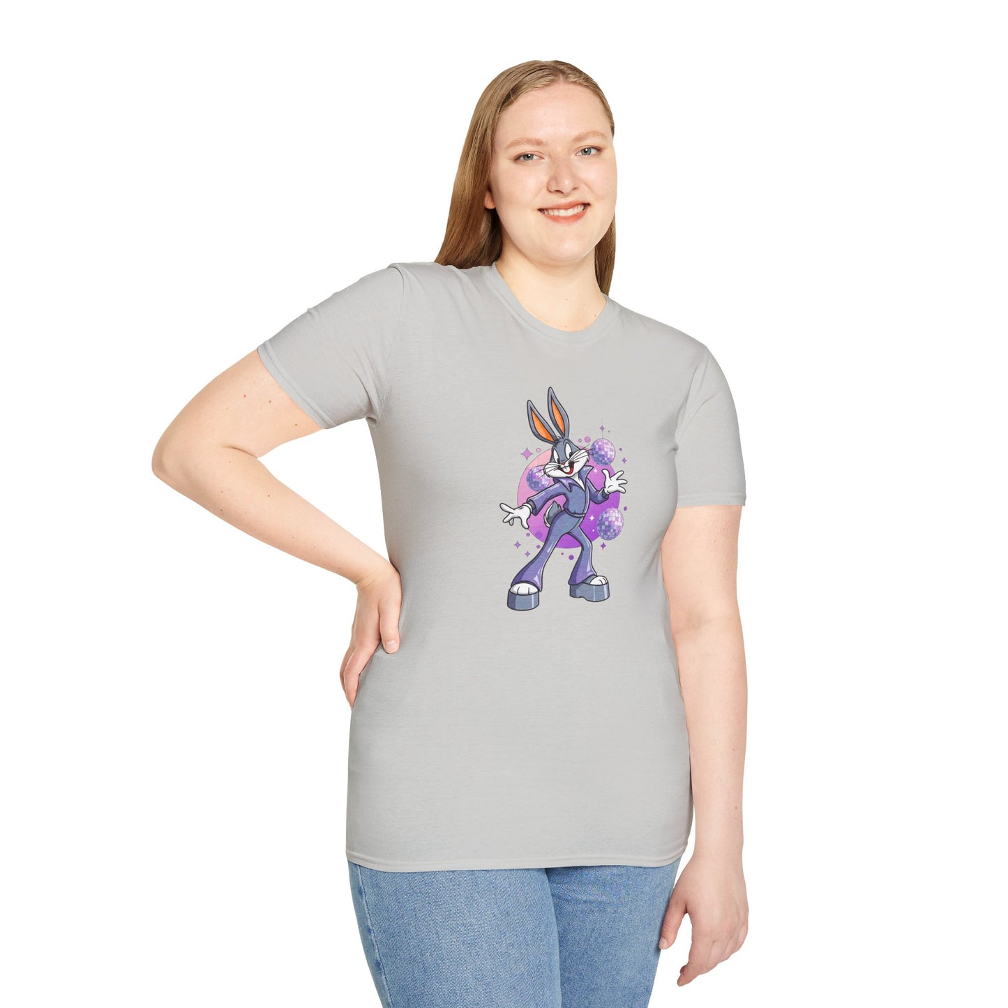 Bugs Bunny Shirt, Bugs Bunny T Shirt, Shirt with Bugs Bunny, T Shirt with Cartoon, Cartoon on T Shirt, Animation Shirt