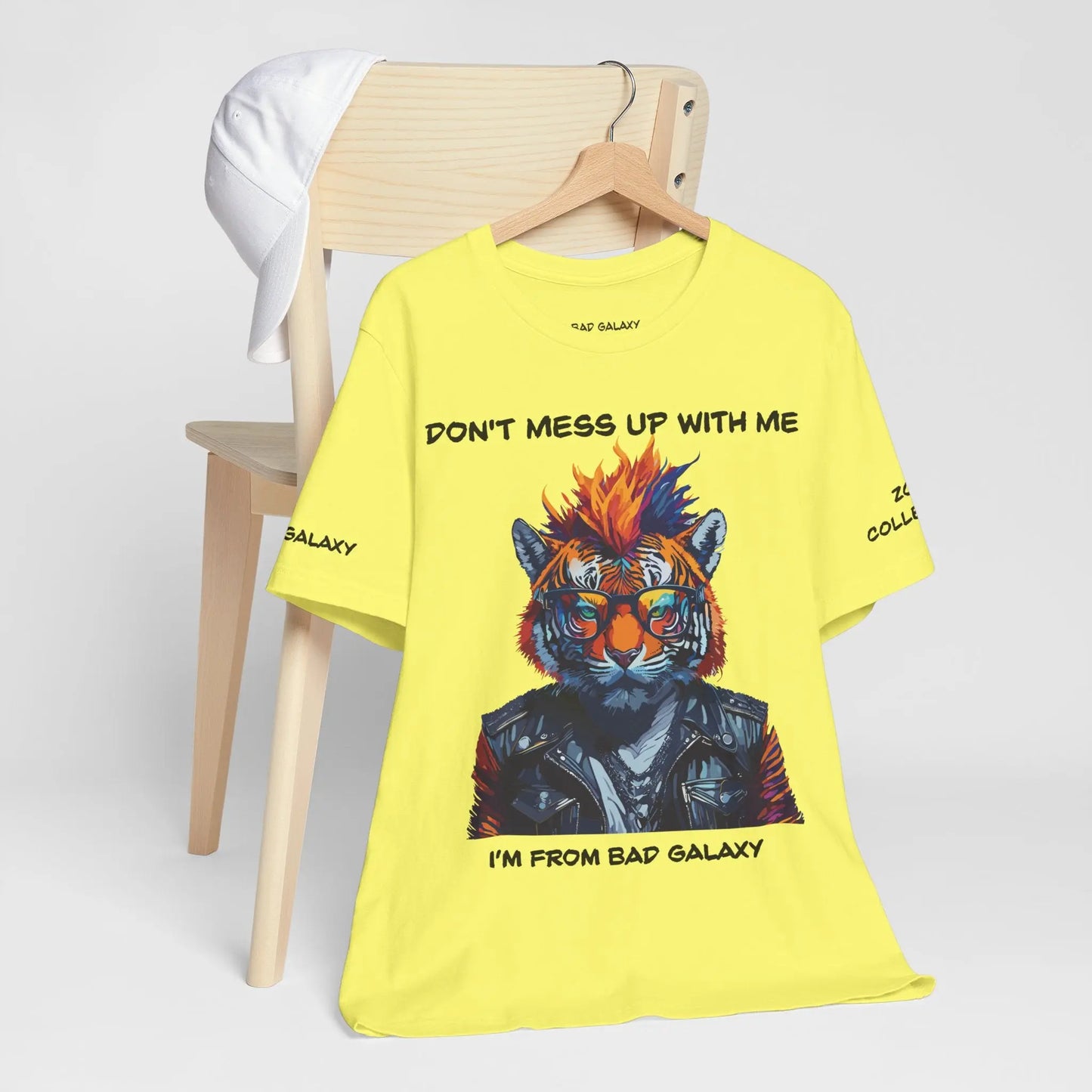 Animal T Shirt - Bad Galaxy