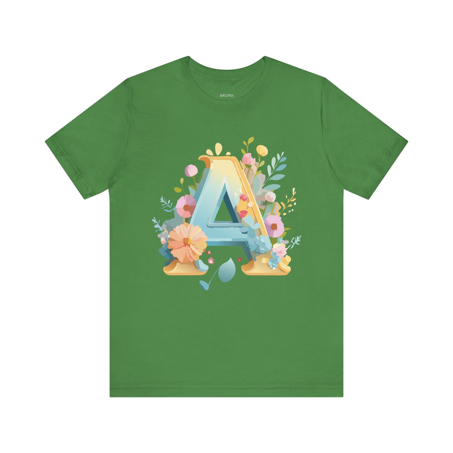 Letter Shirt, Letter A Shirt