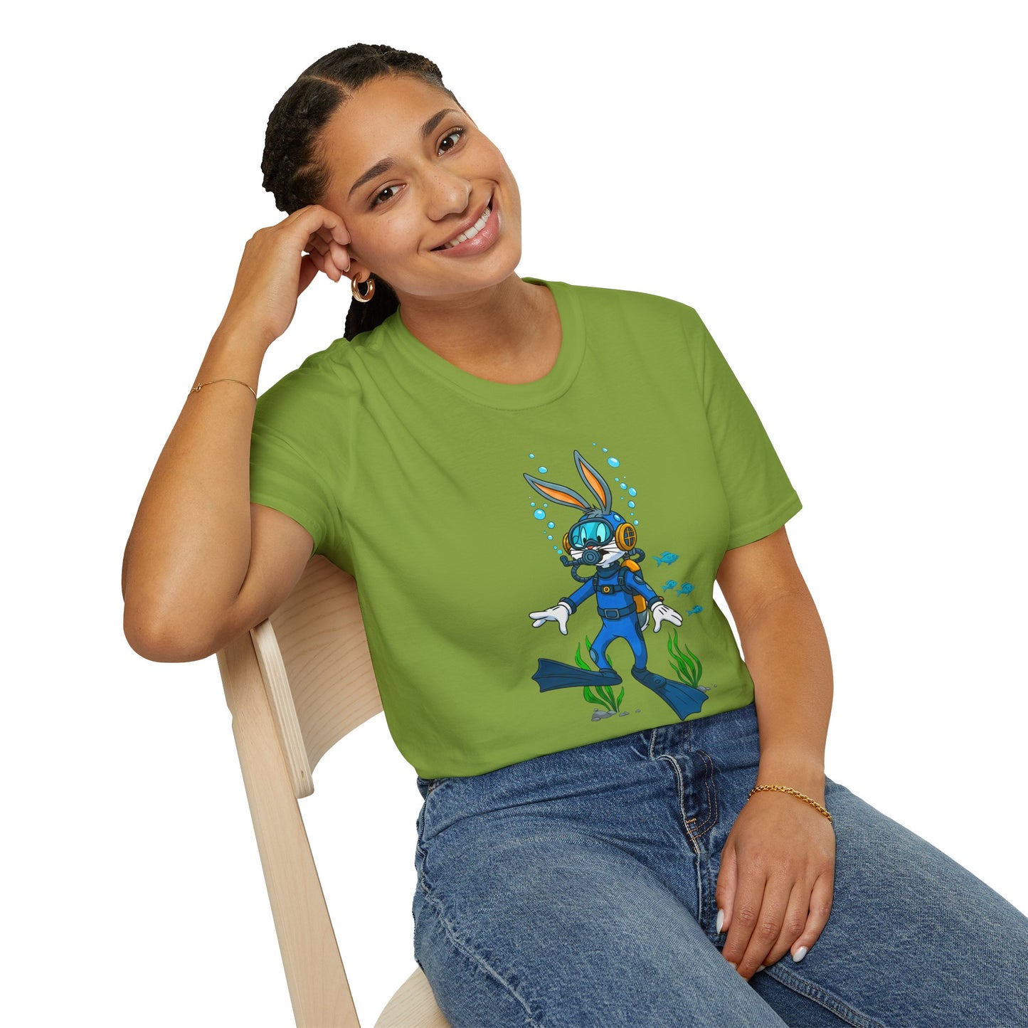 Bugs Bunny Shirt, Bugs Bunny T Shirt, Shirt with Bugs Bunny, T Shirt with Cartoon, Cartoon on T Shirt, Animation Shirt