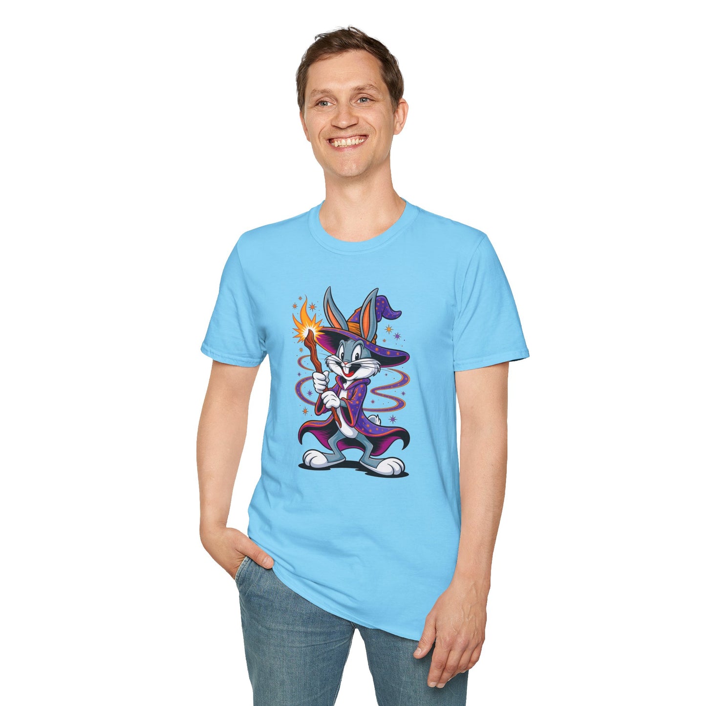 Bugs Bunny Shirt, Bugs Bunny T Shirt, Shirt with Bugs Bunny, T Shirt with Cartoon, Cartoon on T Shirt, Animation Shirt