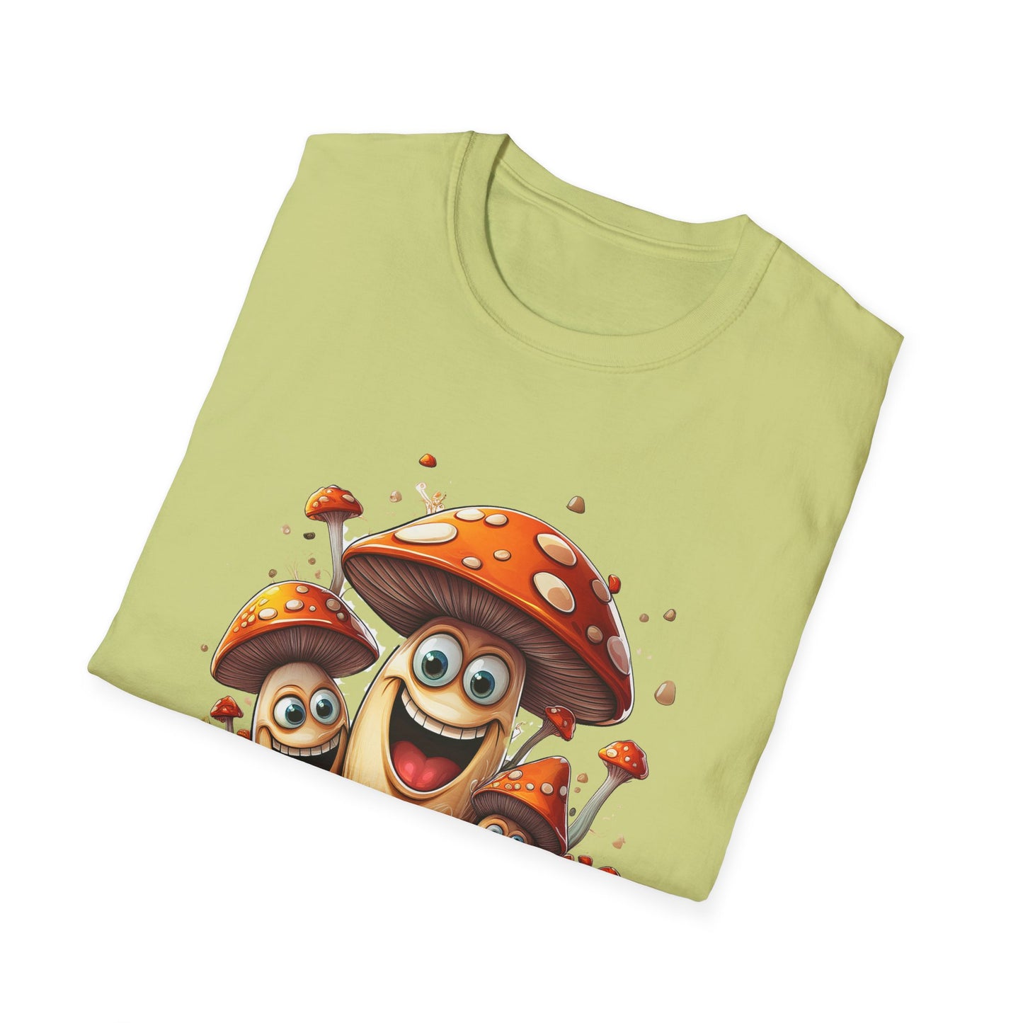 Mashroom Tee Shirt, Mashroom Shirt, Shirt with Funny Mashroom, Shirt with Fungus