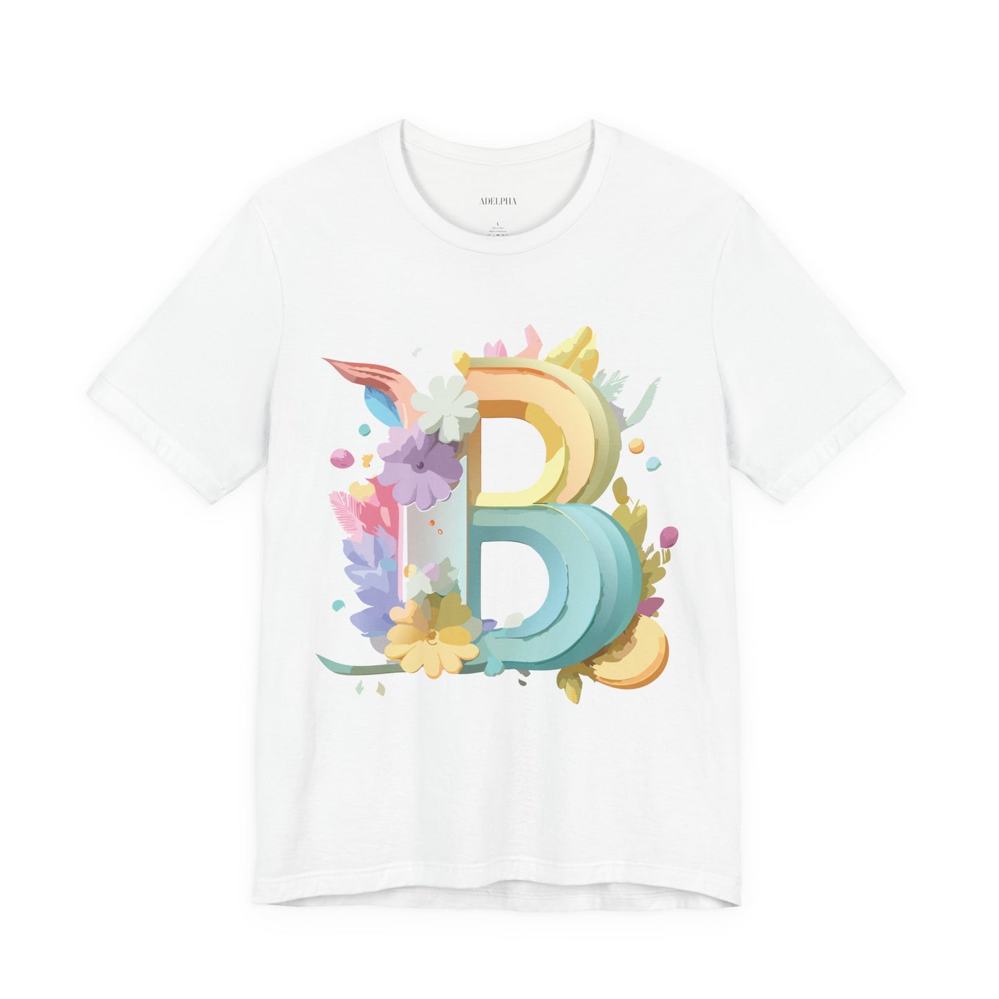 Letter Shirt, Letter B Shirt