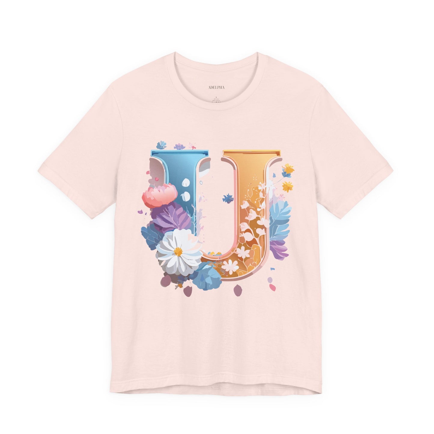 Letter Shirt, Letter U Shirt
