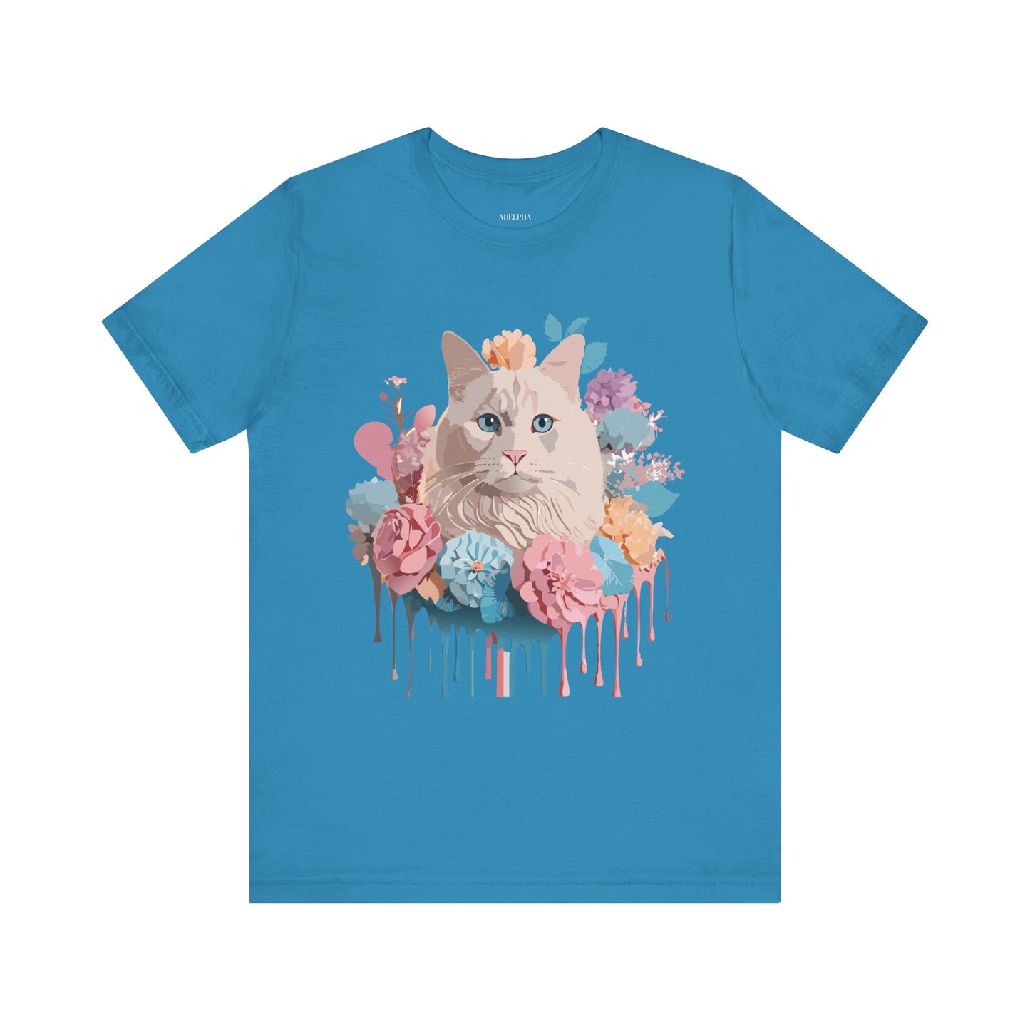 Cat Shirt, Shirt with Cat