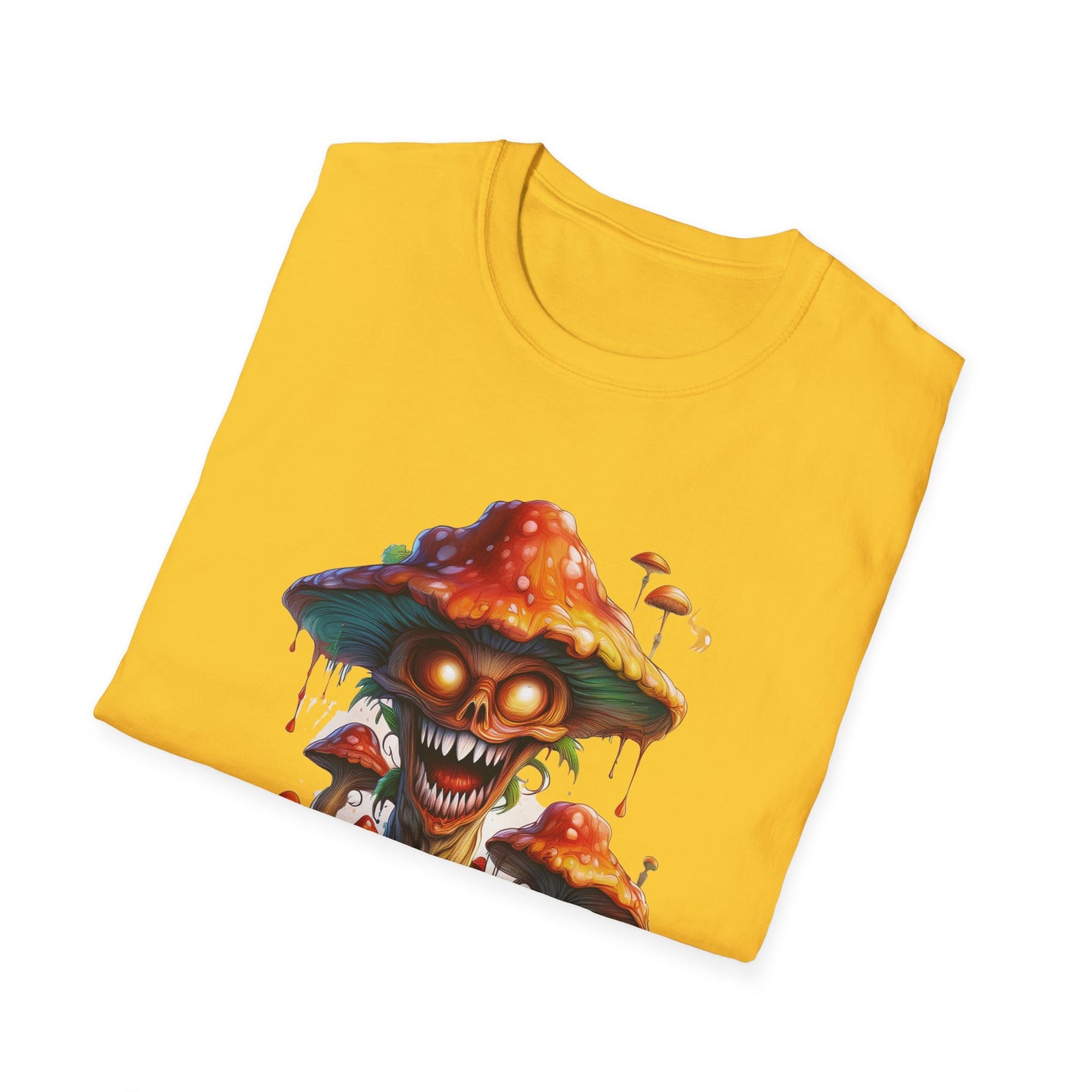 Mashroom Tee Shirt, Mashroom Shirt, Shirt with Funny Mashroom, Shirt with Fungus