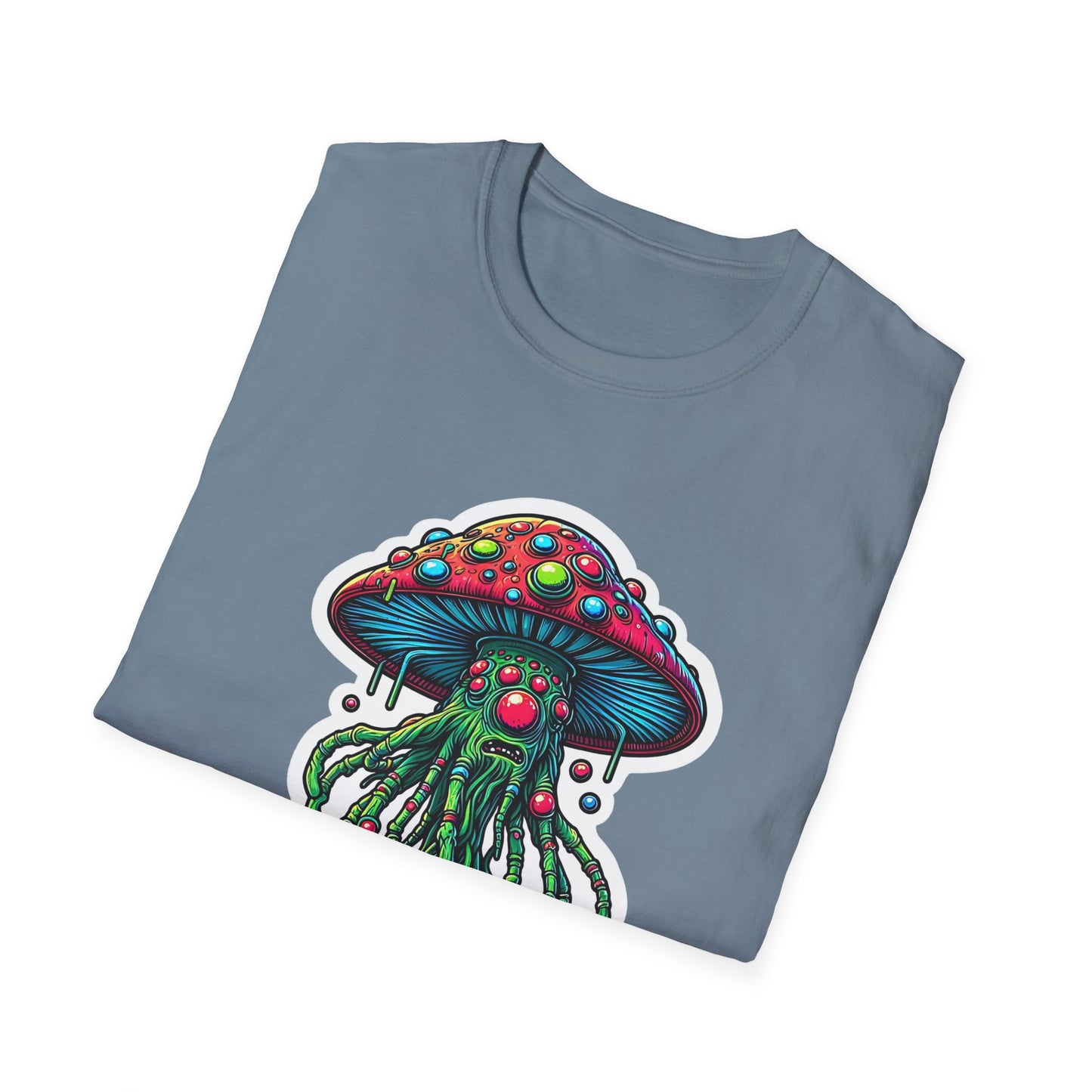 Mashroom Tee Shirt, Mashroom Shirt, Shirt with Funny Mashroom, Shirt with Fungus