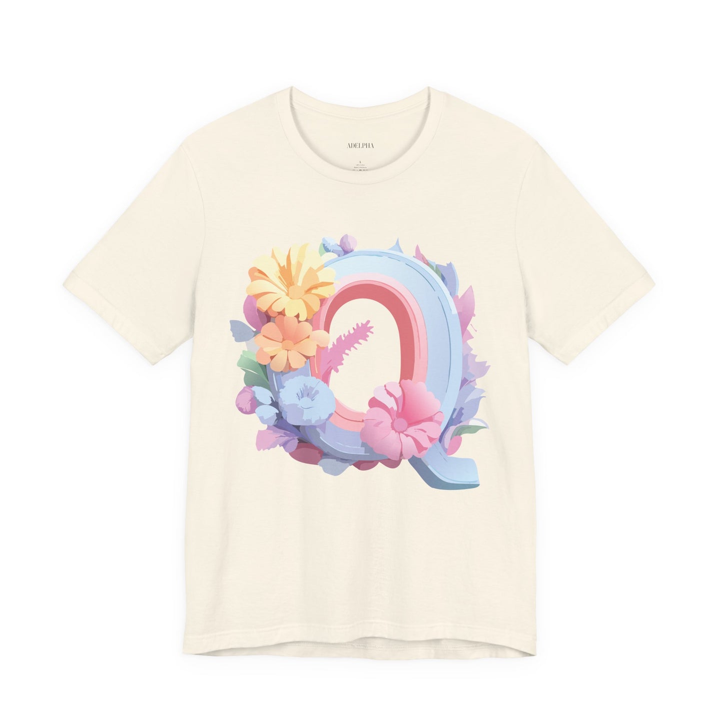 Letter Shirt, Letter Q Shirt
