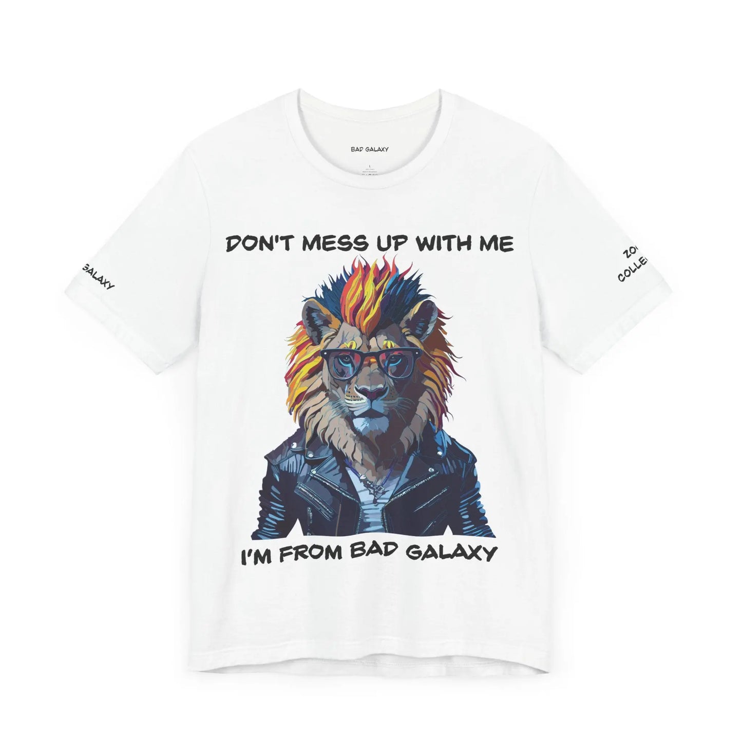 Animal T Shirt - Bad Galaxy