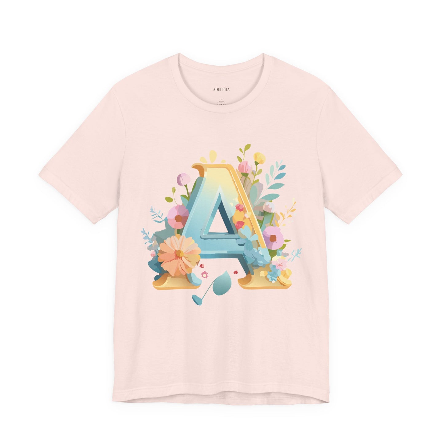 Letter Shirt, Letter A Shirt