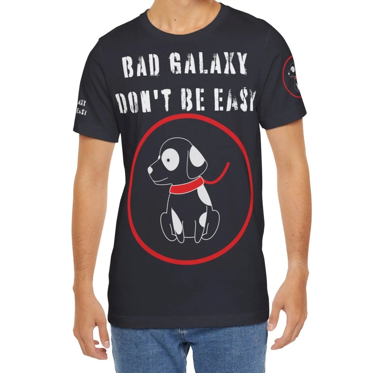 Tee Shirt with Funny Dog