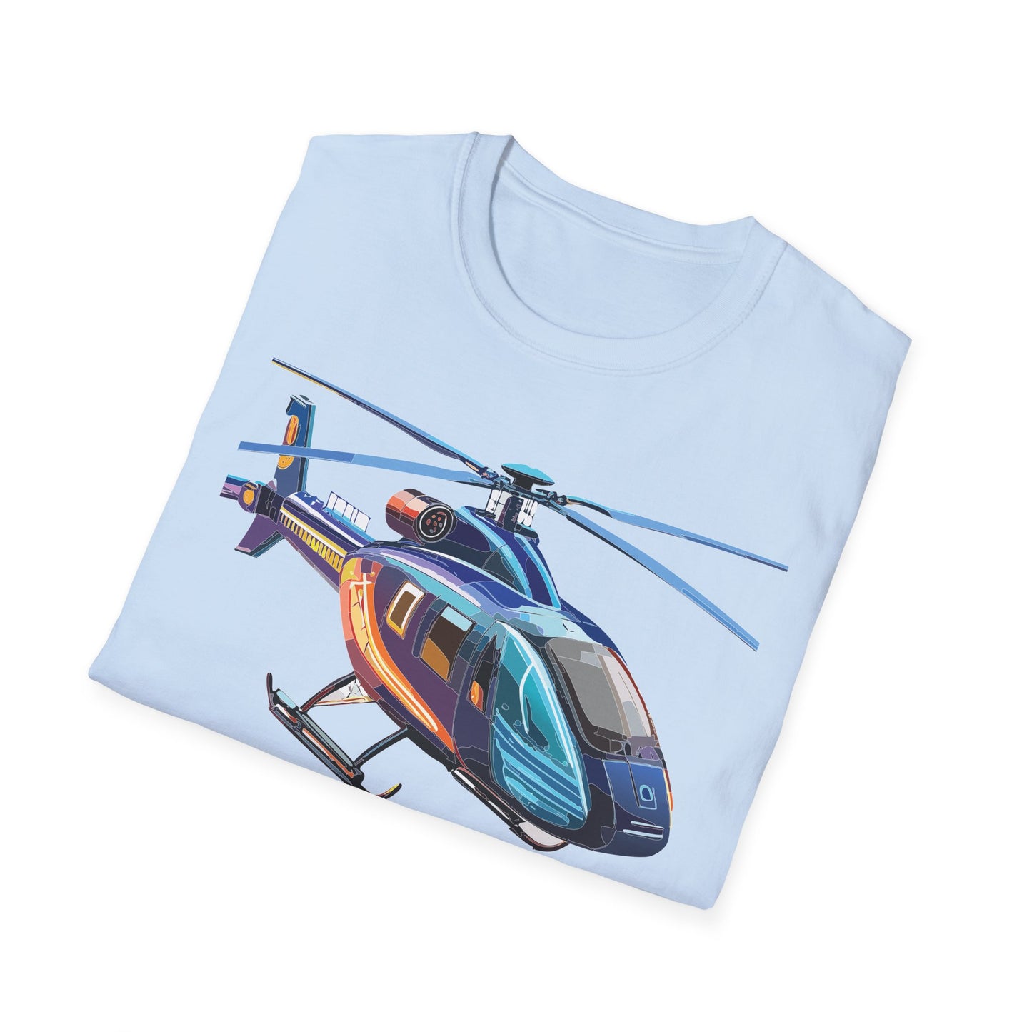 Chopper Shirt, Helicopter Shirt, Shirt with Helicopter, T Shirt with Chopper