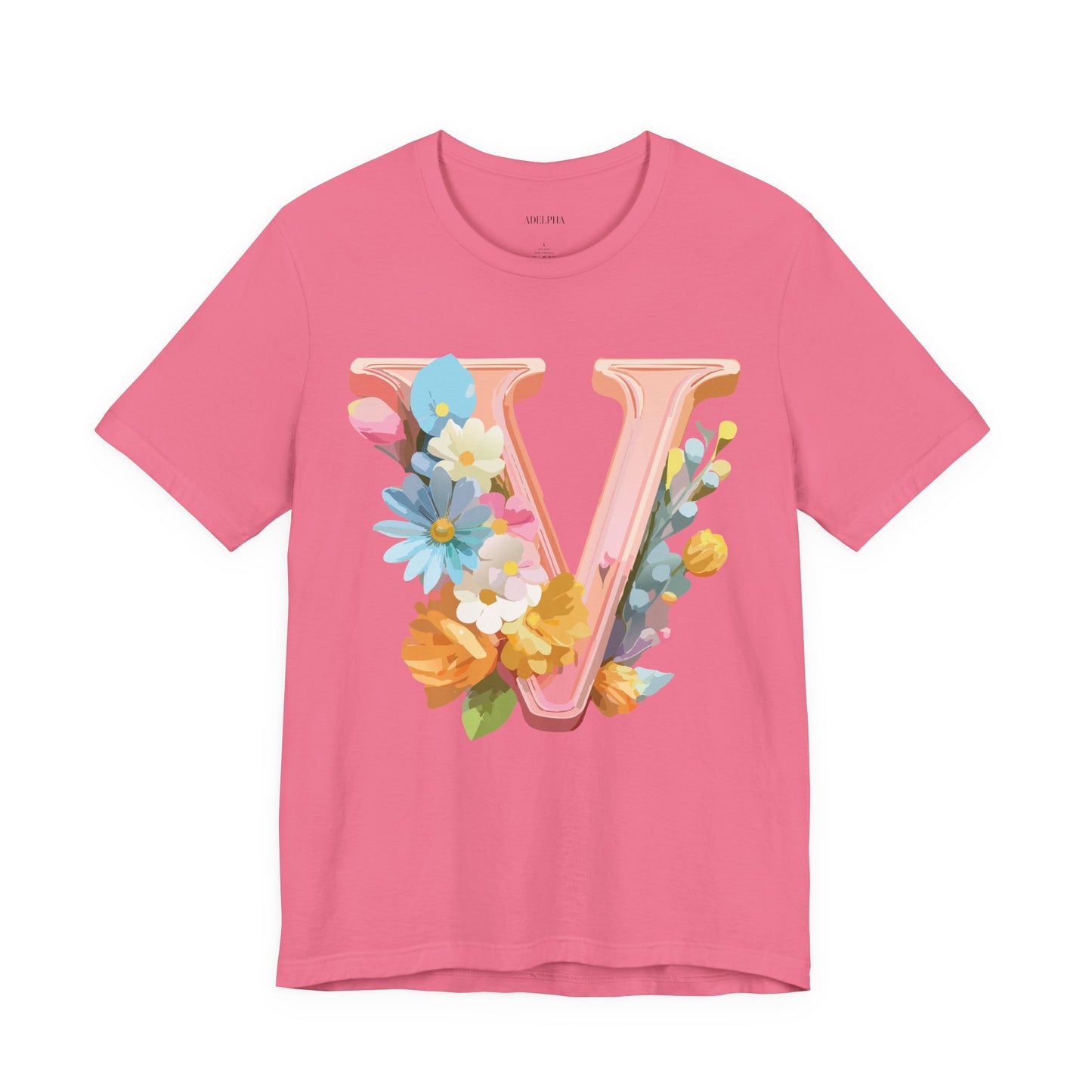 Letter Shirt, Letter V Shirt