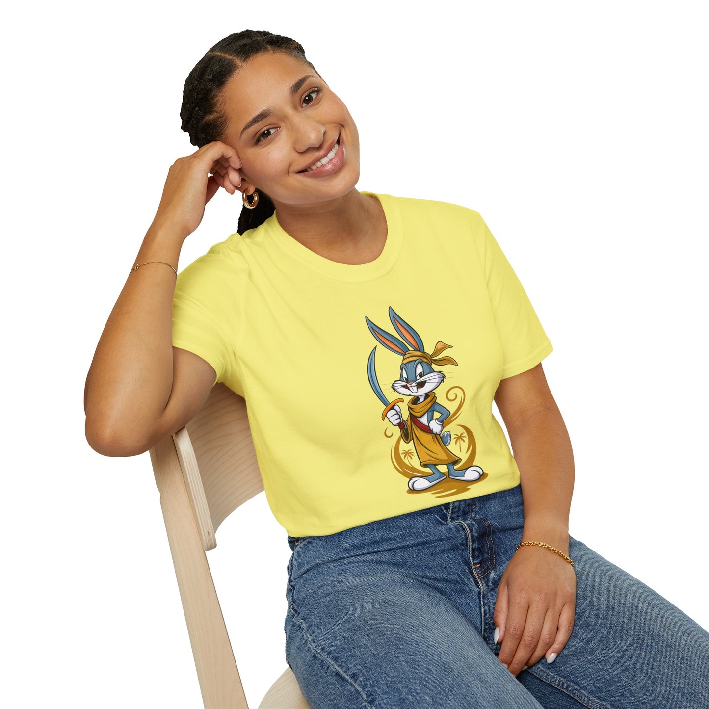 Bugs Bunny Shirt, Bugs Bunny T Shirt, Shirt with Bugs Bunny, T Shirt with Cartoon, Cartoon on T Shirt, Animation Shirt