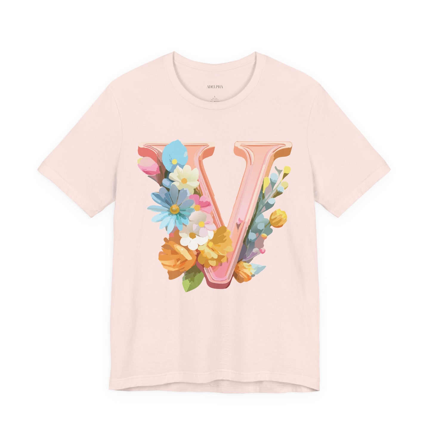 Letter Shirt, Letter V Shirt