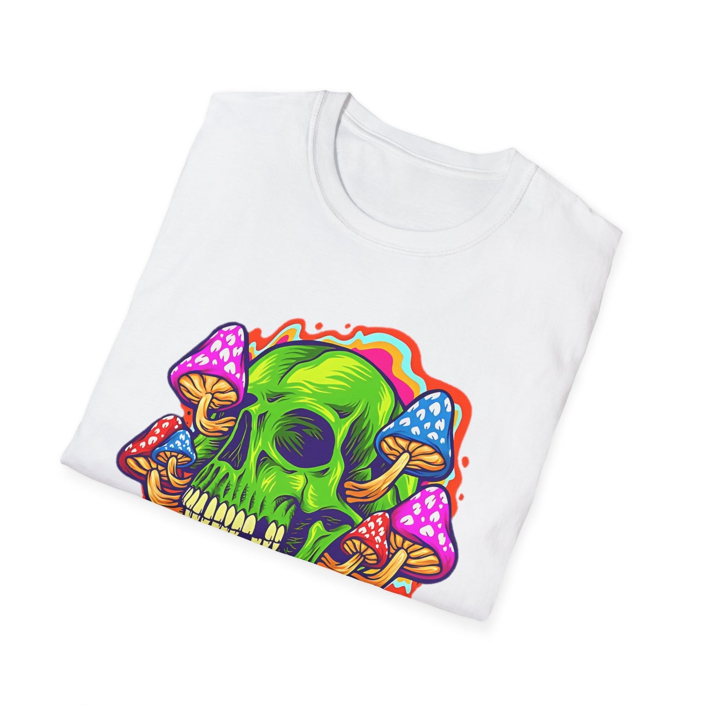 Skull Tee Shirt, Skeleton Shirt, Shirt with Skull, Shirt with Skeleton