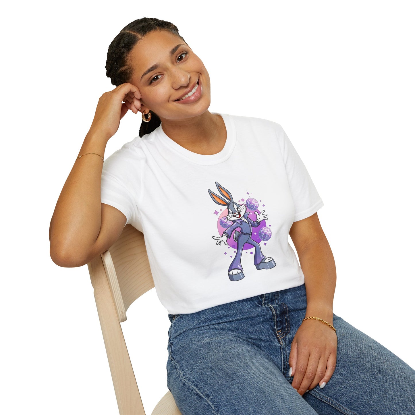 Bugs Bunny Shirt, Bugs Bunny T Shirt, Shirt with Bugs Bunny, T Shirt with Cartoon, Cartoon on T Shirt, Animation Shirt