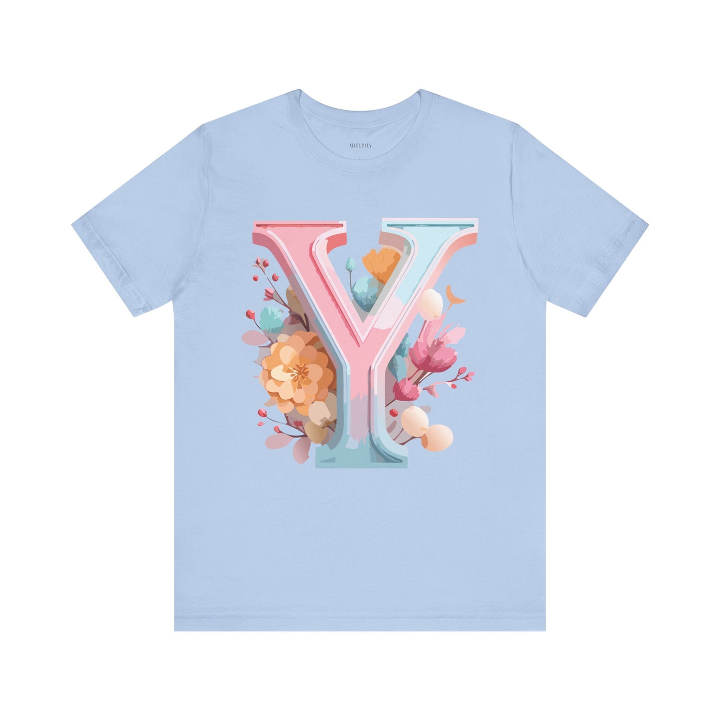 Letter Shirt, Letter Y Shirt