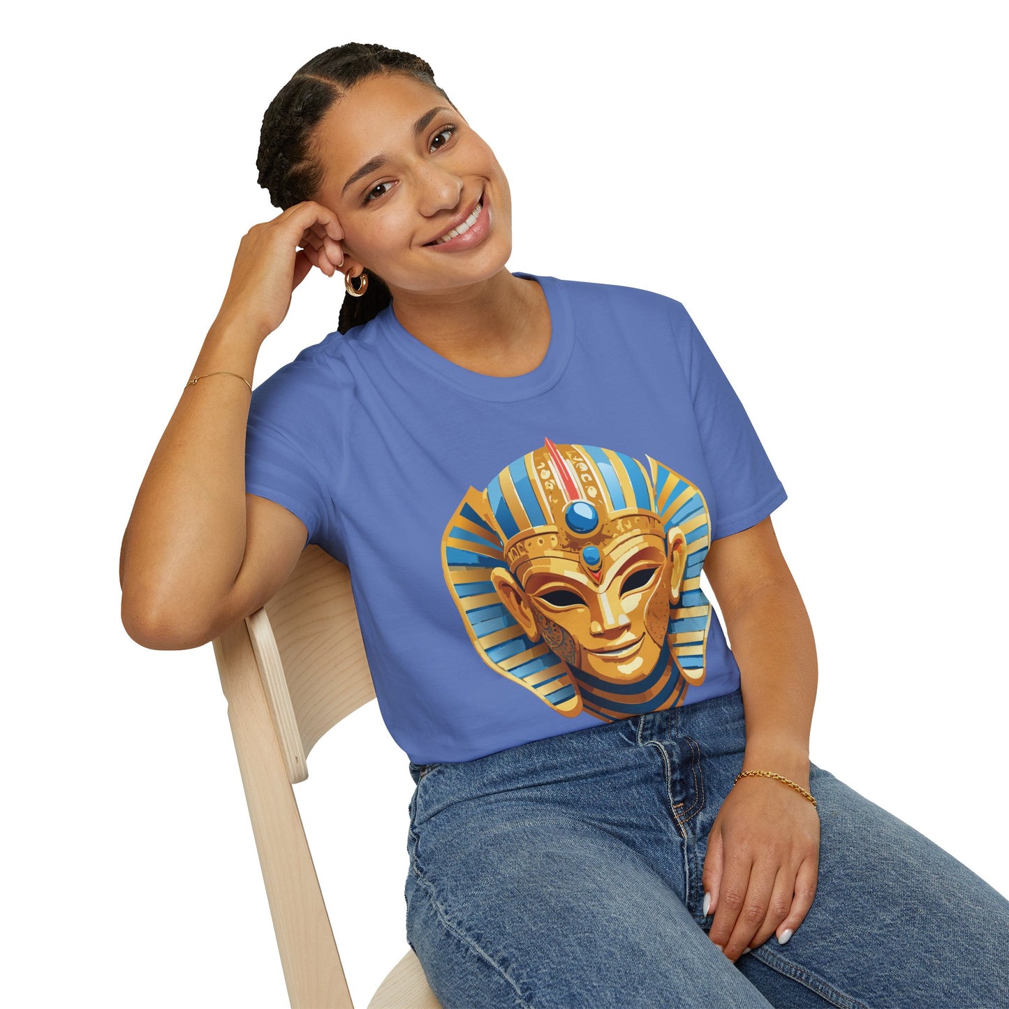 Mask Tee Shirt, Mask Shirt, Shirt with Mask, Masquerade Tees