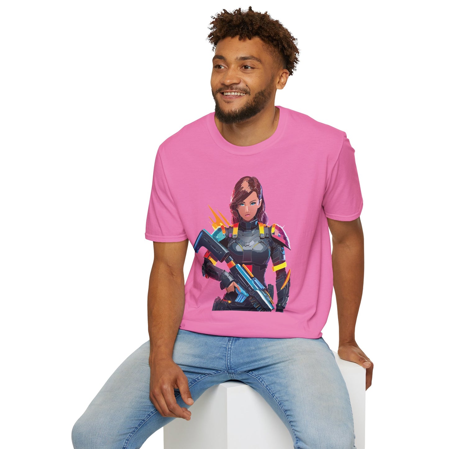 Warrior Shirt, Shirt with Warrior, T Shirt with Warrior, Warriors T Shirt