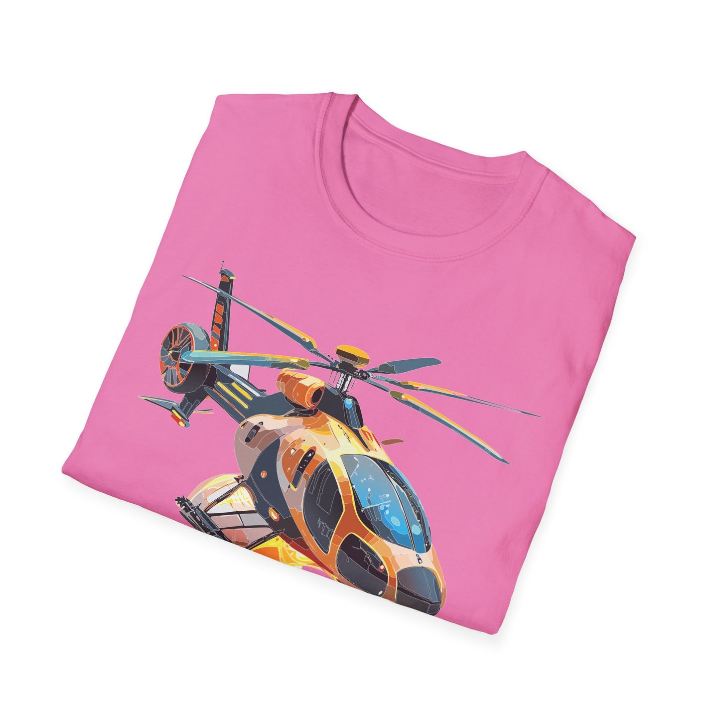 Chopper Shirt, Helicopter Shirt, Shirt with Helicopter, T Shirt with Chopper