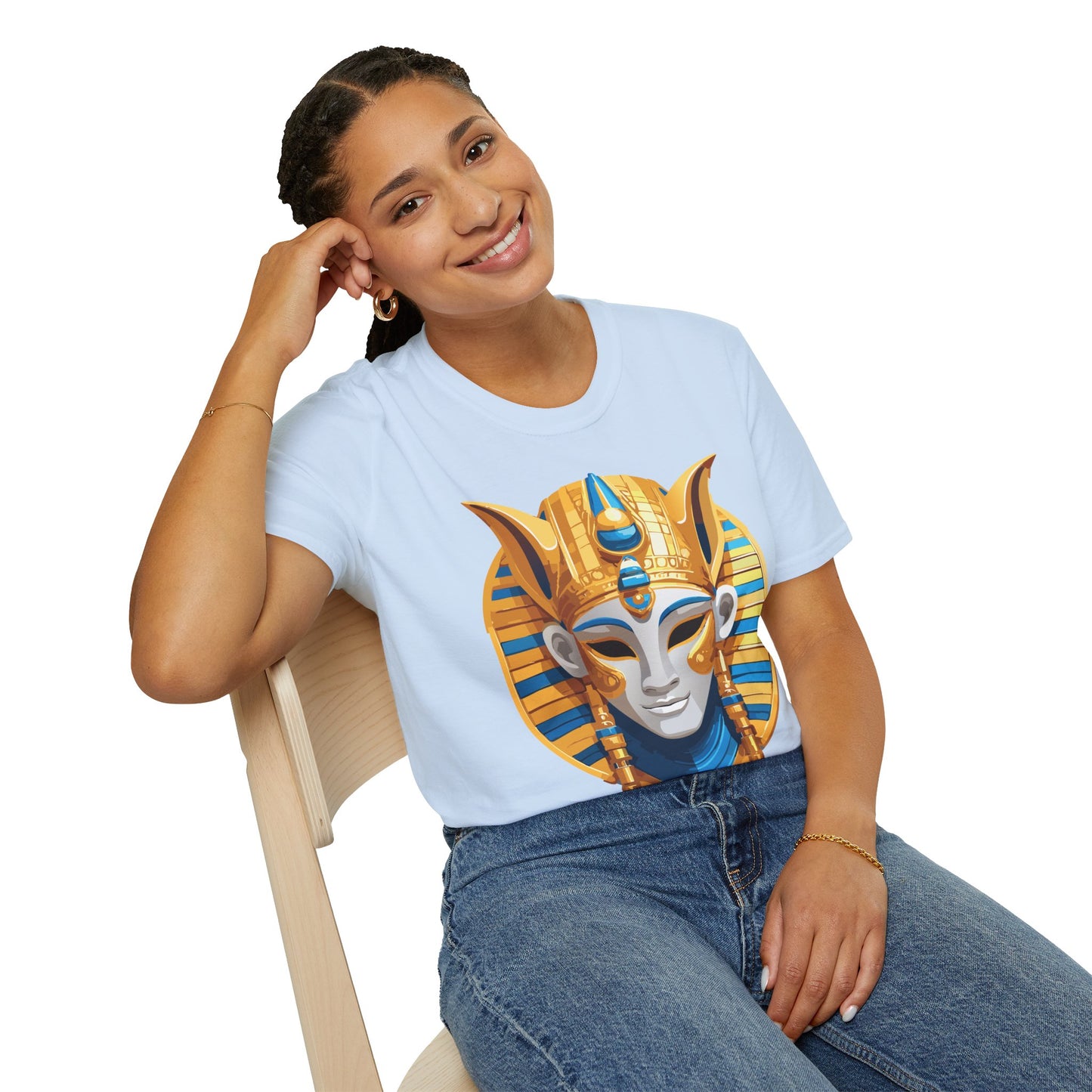 Mask Tee Shirt, Mask Shirt, Shirt with Mask, Masquerade Tees