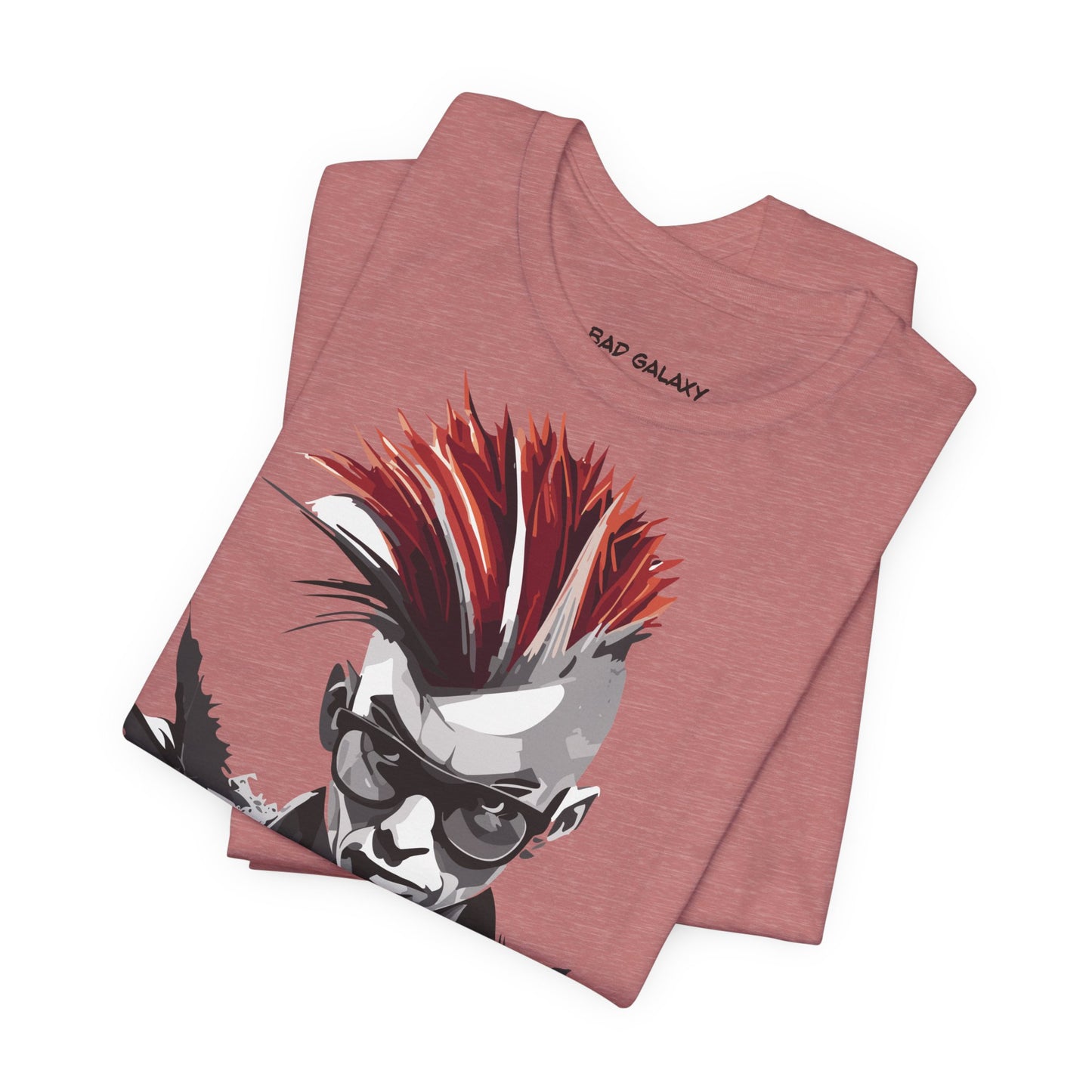 PUNK ROCK Tee Shirt - Bad Galaxy