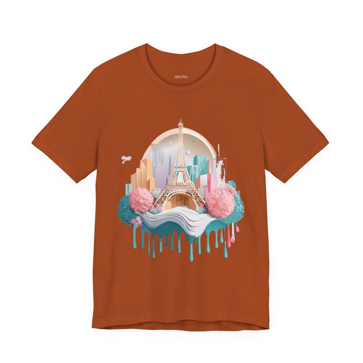 Tourist Shirt, Shirt with Paris