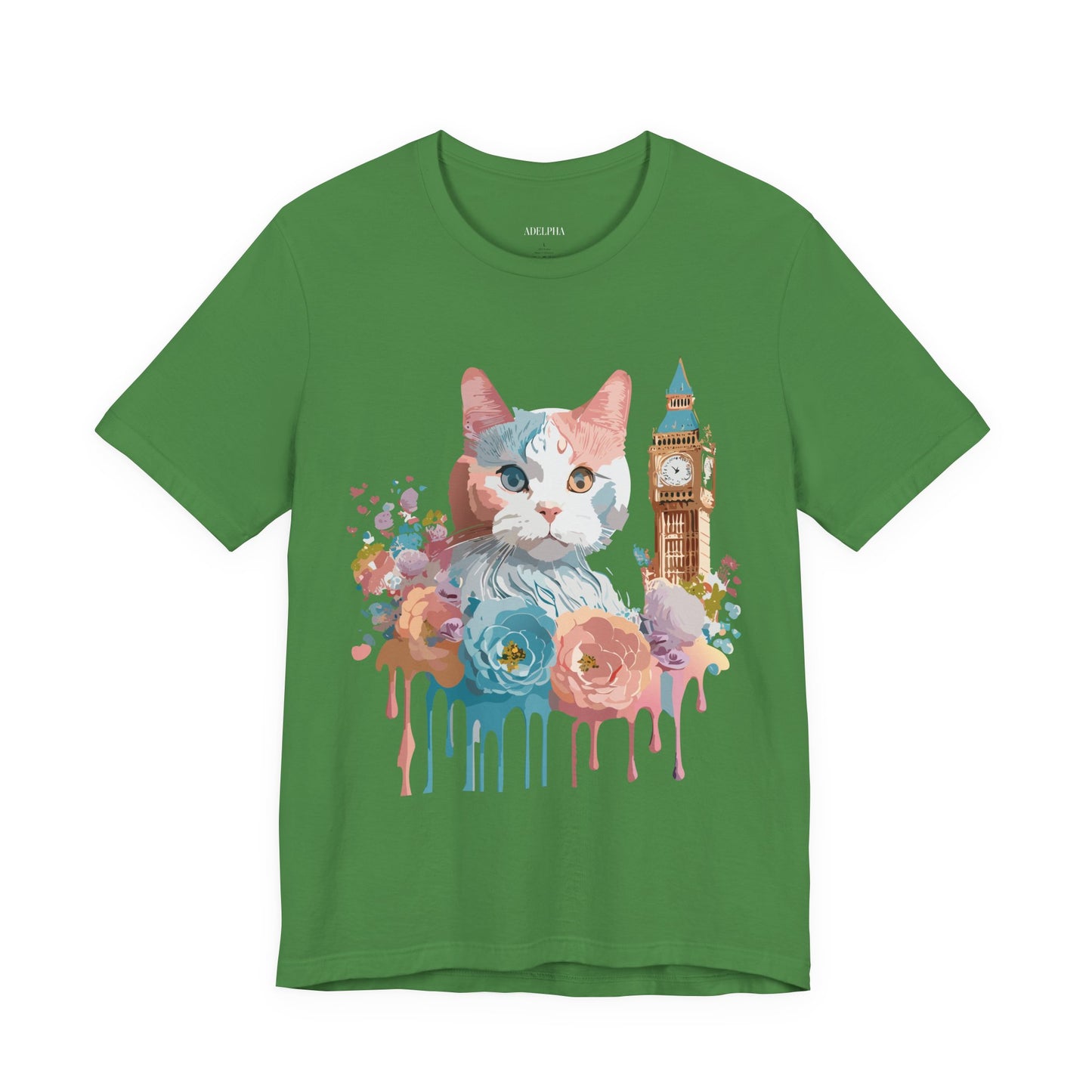 Cat Shirt, Shirt with Cat