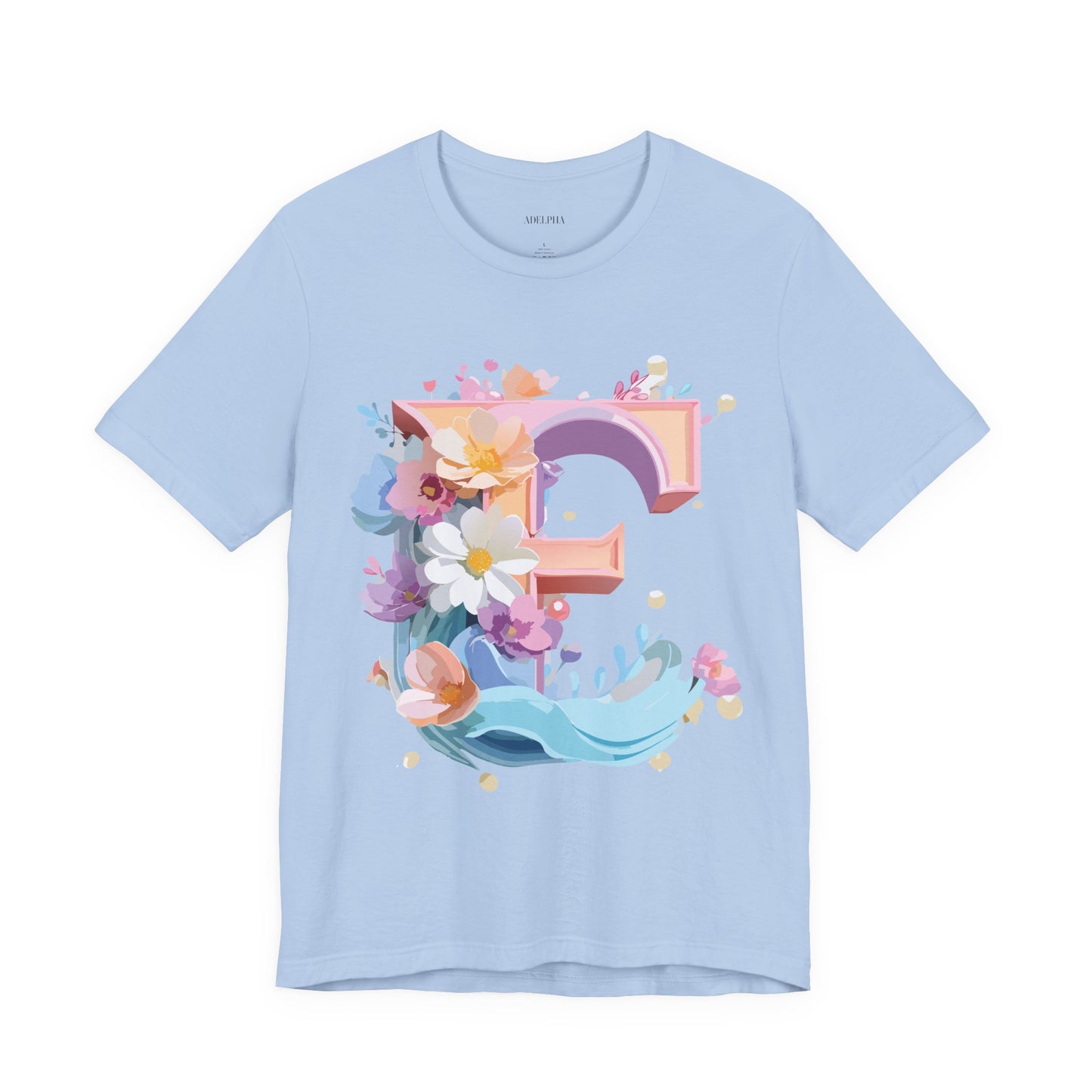 Letter Shirt, Letter E Shirt