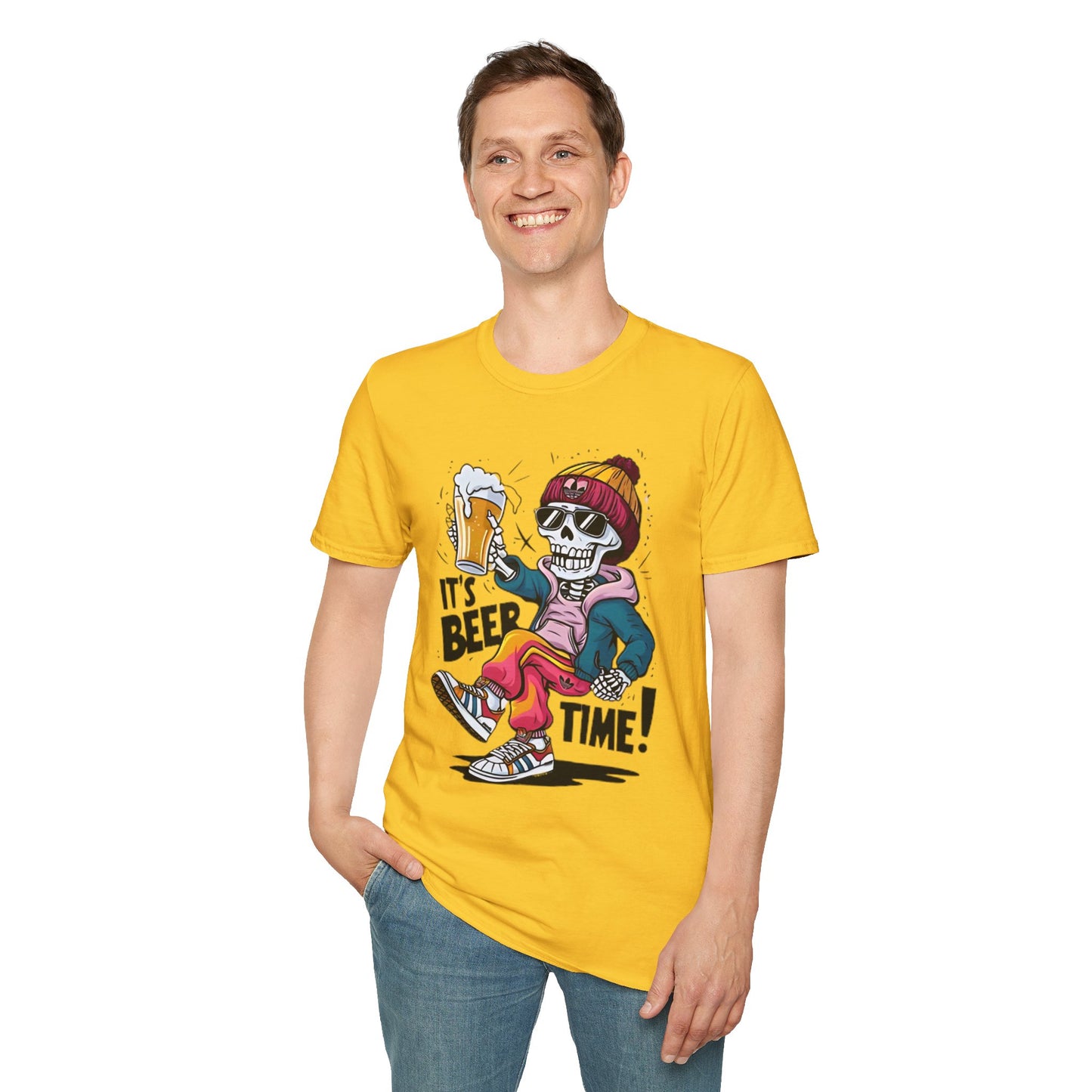 Skull Tee Shirt, Skeleton Shirt, Shirt with Skull, Shirt with Skeleton