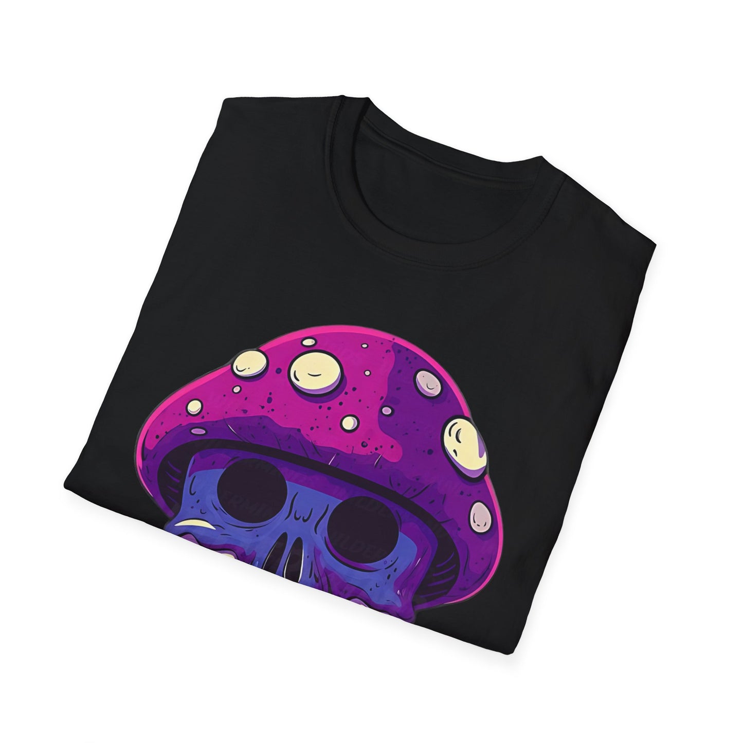 Mashroom Tee Shirt, Mashroom Shirt, Shirt with Funny Mashroom, Shirt with Fungus