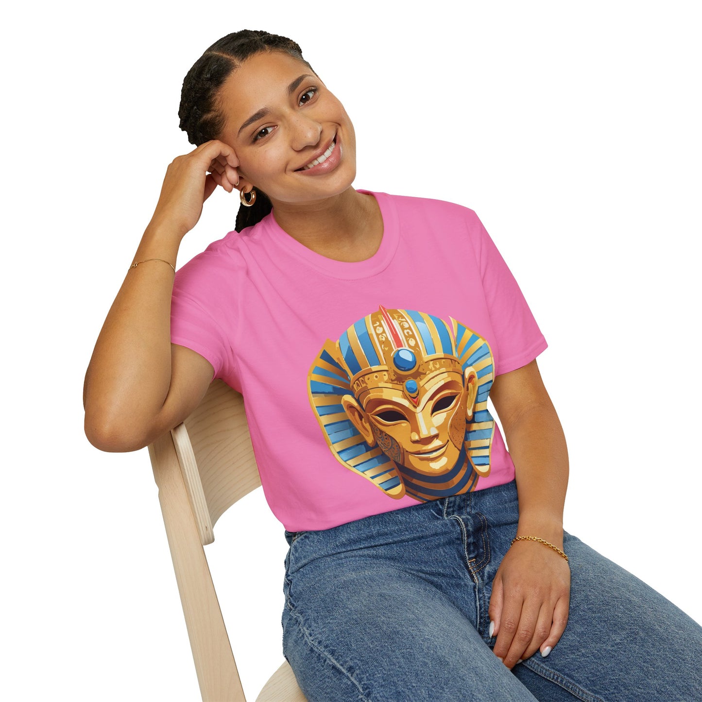 Mask Tee Shirt, Mask Shirt, Shirt with Mask, Masquerade Tees