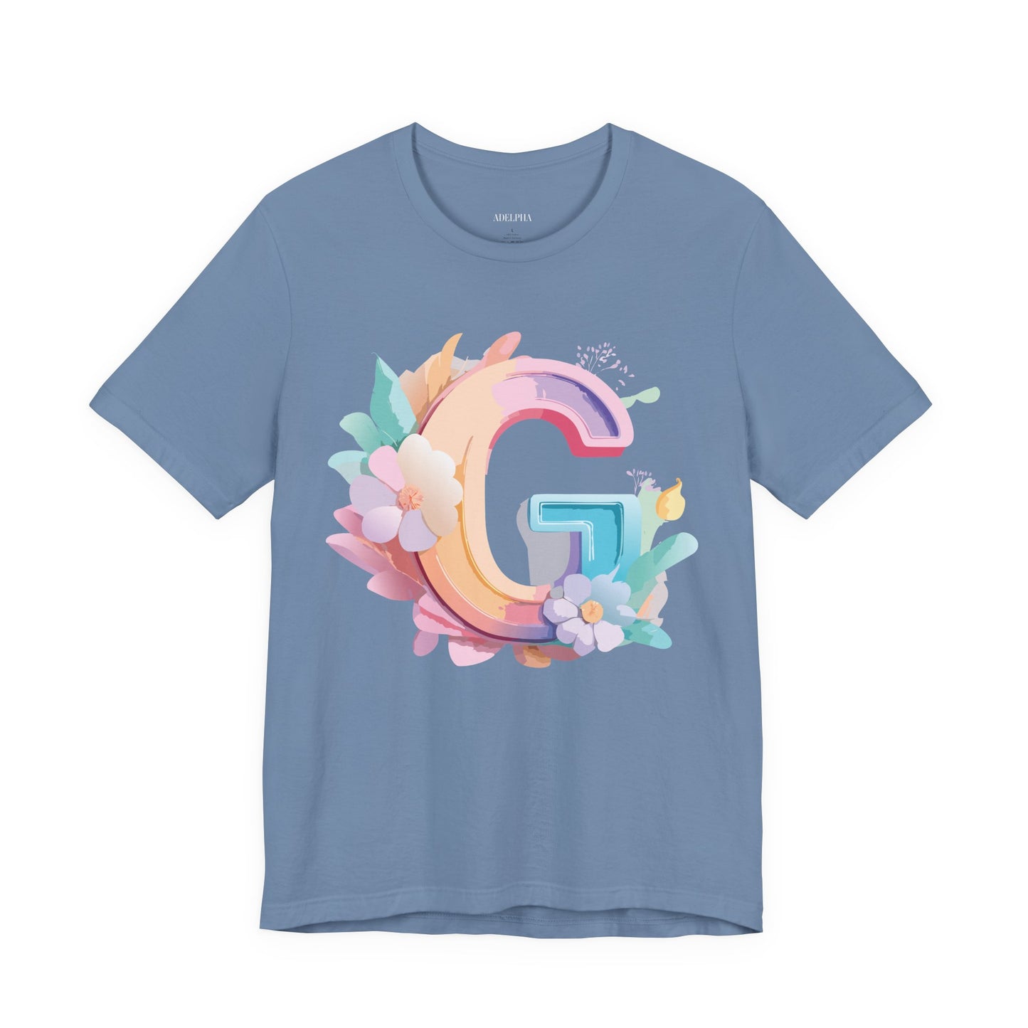 Letter Shirt, Letter G Shirt