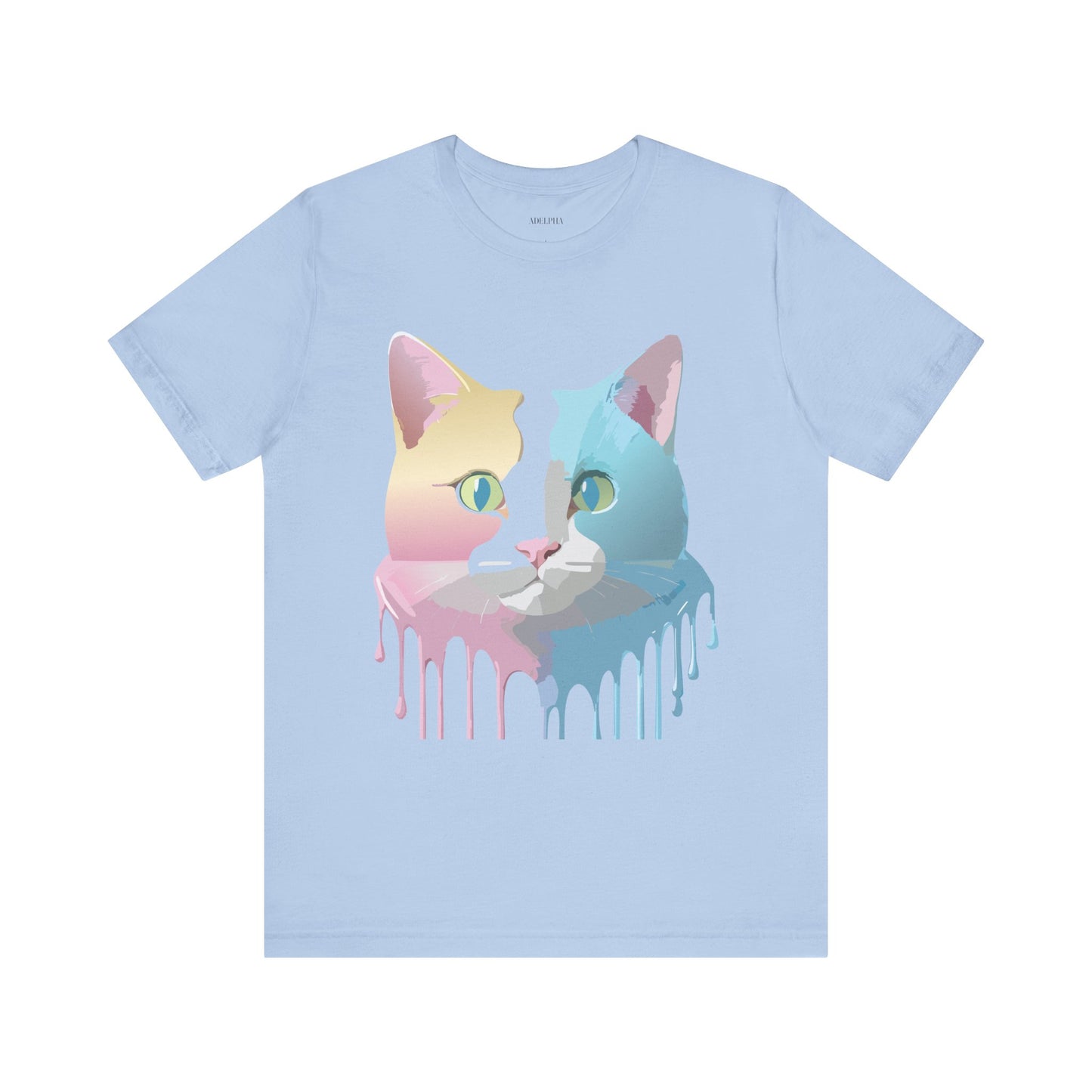 Cat Shirt, Shirt with Cat