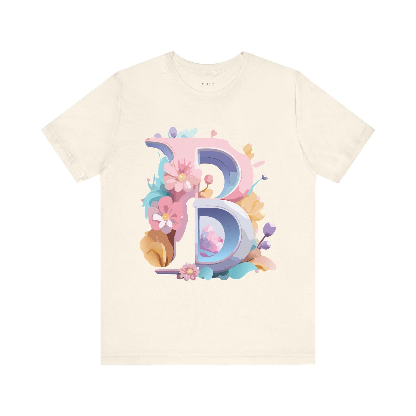 Letter Shirt, Letter B Shirt