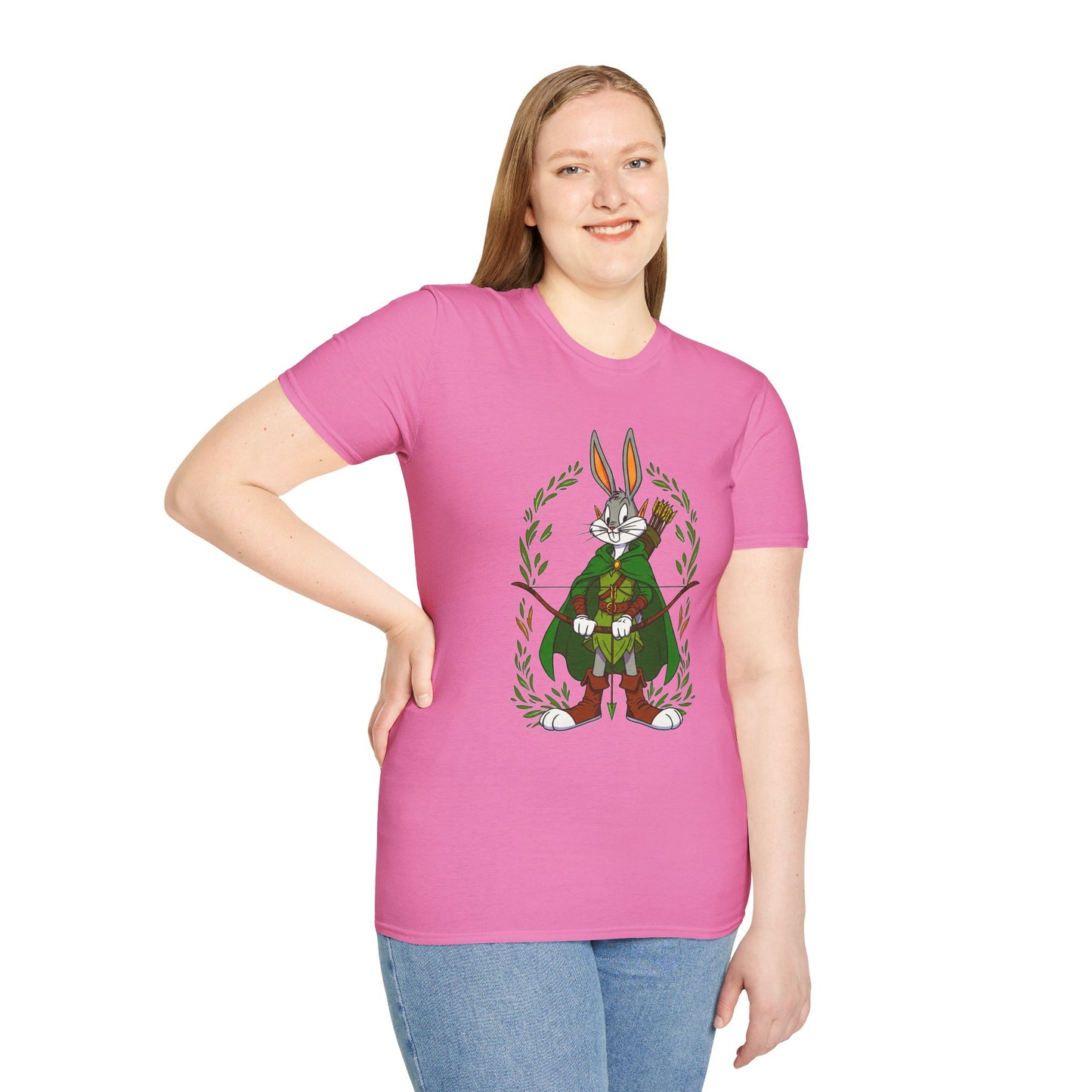 Bugs Bunny Shirt, Bugs Bunny T Shirt, Shirt with Bugs Bunny, T Shirt with Cartoon, Cartoon on T Shirt, Animation Shirt